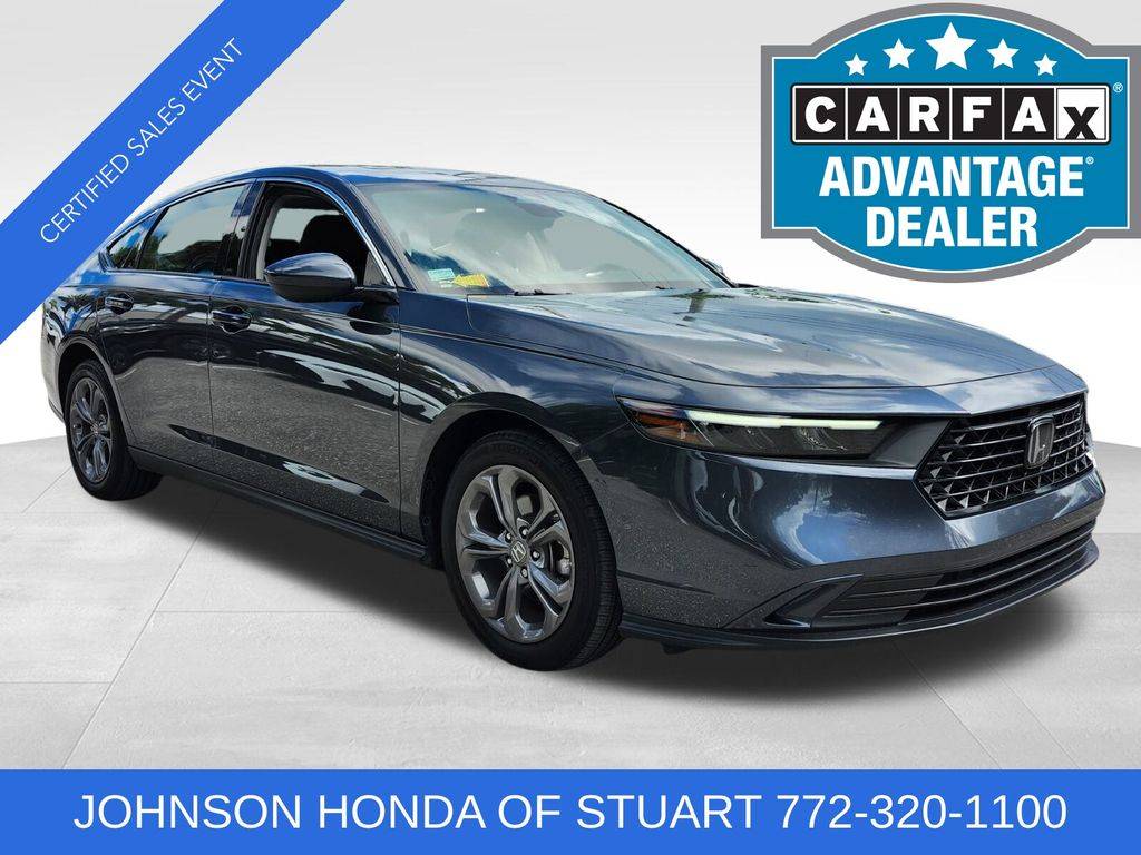 2024 Honda Accord EX — Sedan — 31,625 mi — Stuart, FL