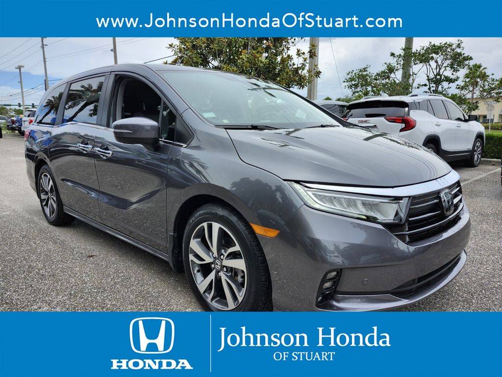 2023 Honda Odyssey Touring — Minivan — 29,360 mi — Stuart, FL