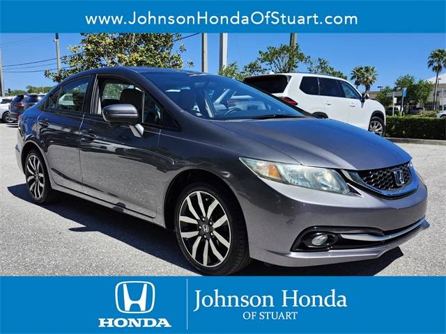 2015 Honda Civic EX-L — Sedan — 60,685 mi — Stuart, FL