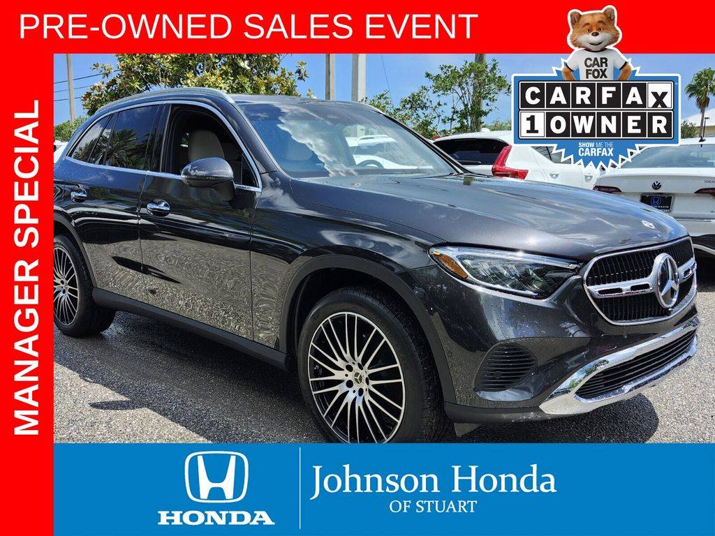 2025 Mercedes-Benz GLC GLC 300 — SUV — 4,510 mi — Stuart, FL
