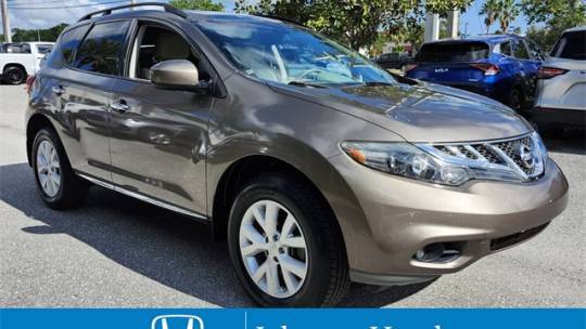 2014 Nissan Murano SL — SUV — 72,291 mi — Stuart, FL