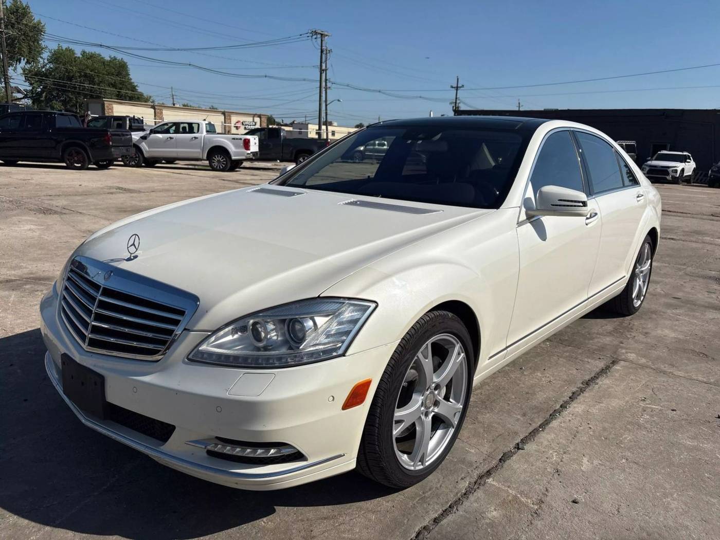 2013 Mercedes-Benz S-Class S 550 — Sedan — 121,873 mi — Pennsauken, NJ