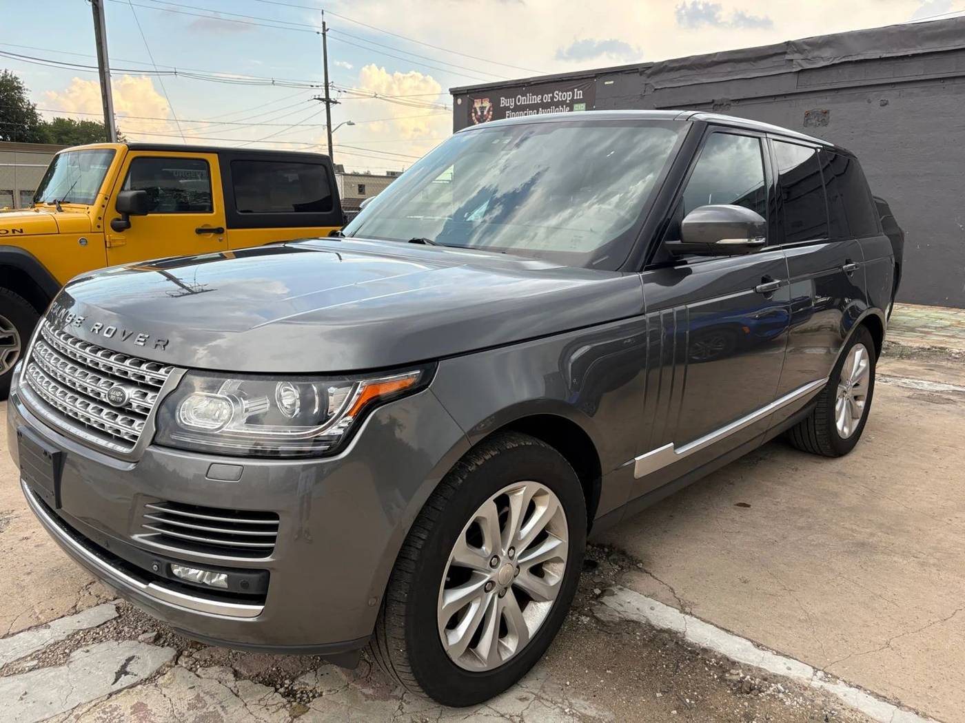 2015 Land Rover Range Rover HSE — SUV — 135,056 mi — Pennsauken, NJ