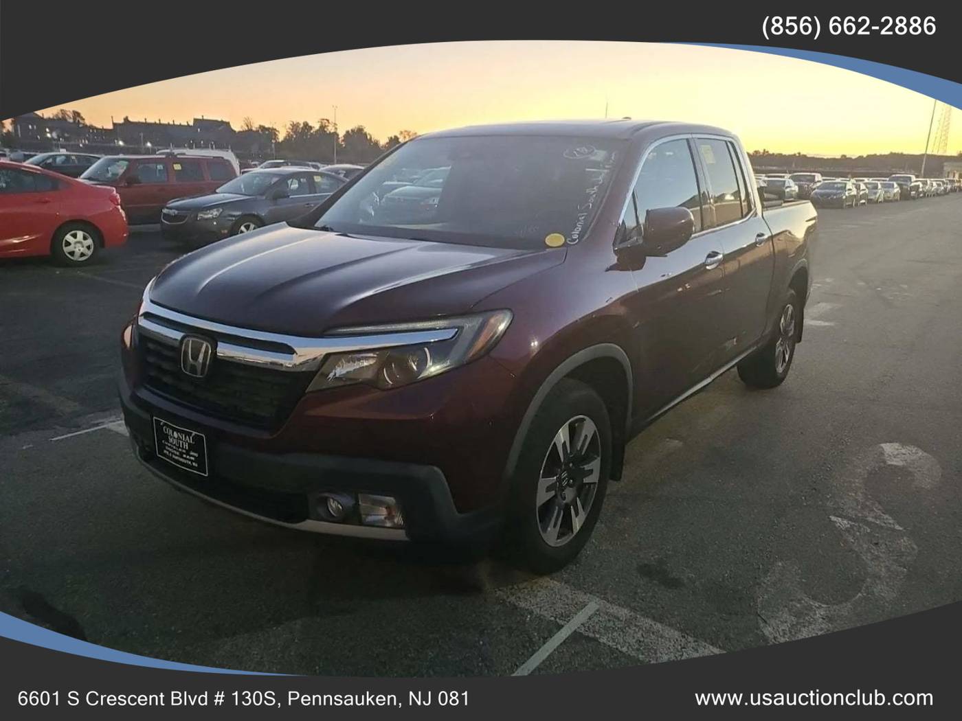 2019 Honda Ridgeline RTL-E — Pickup Truck — 118,935 mi — Pennsauken, NJ