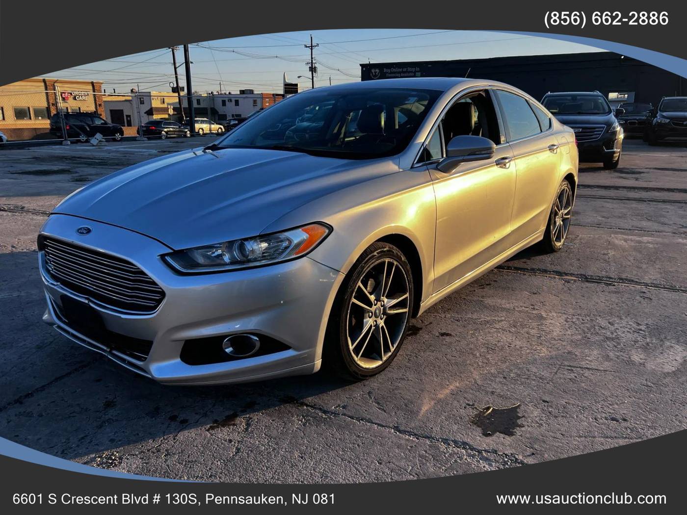 2014 Ford Fusion Titanium — Sedan — 159,586 mi — Pennsauken, NJ