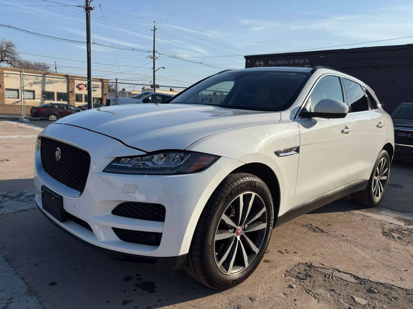 2017 Jaguar F-PACE Prestige — SUV — 98,268 mi — Pennsauken, NJ