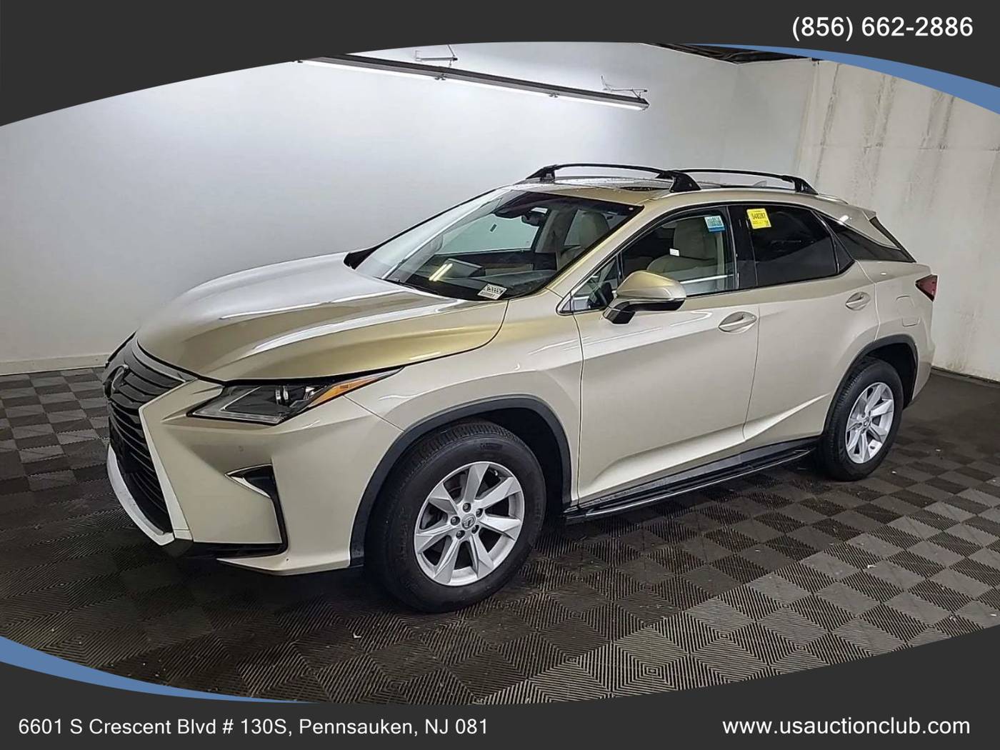 2017 Lexus RX RX 350 — SUV — 103,444 mi — Pennsauken, NJ