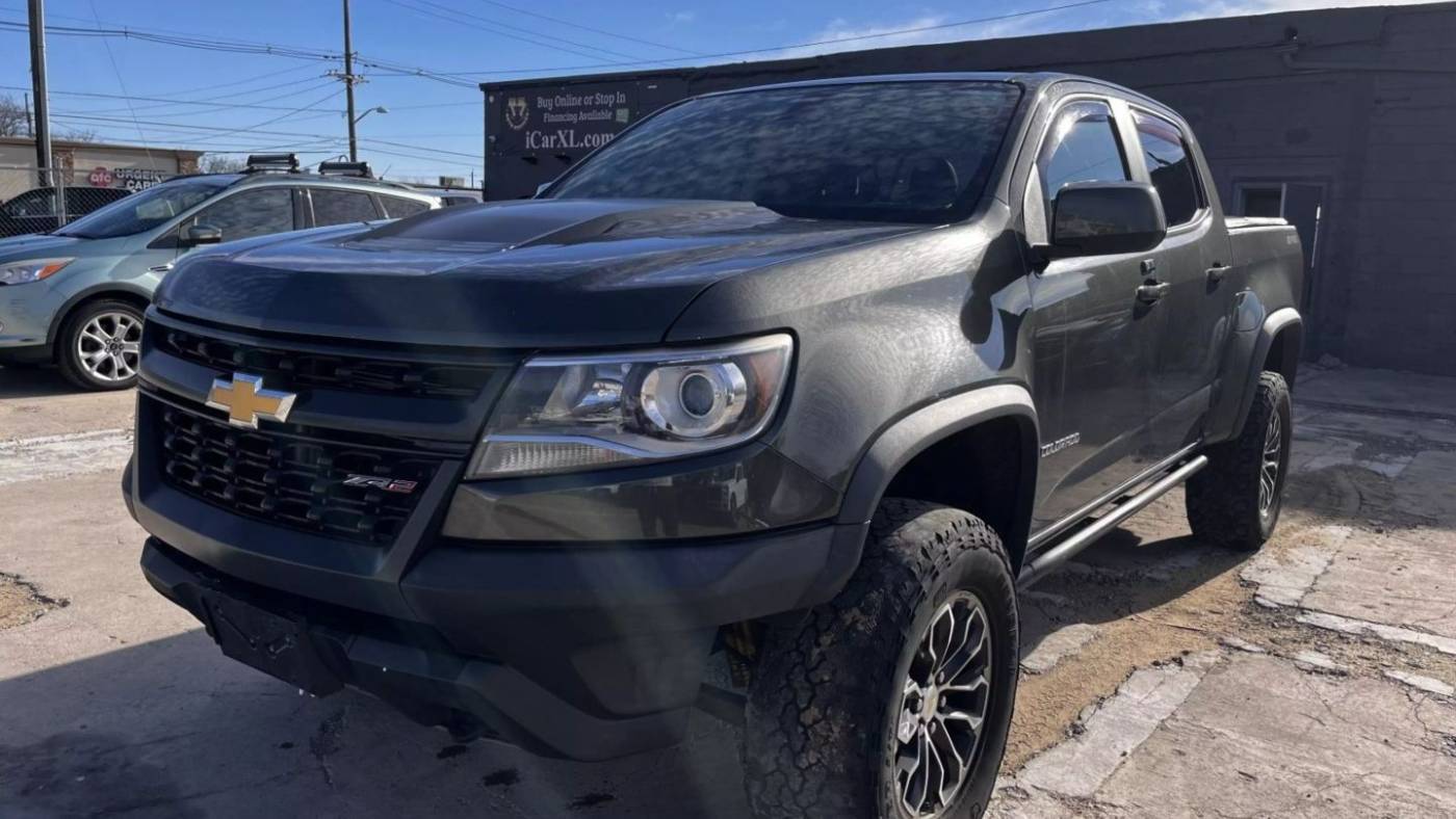 2017 Chevrolet Colorado ZR2 — Pickup Truck — 154,990 mi — Pennsauken, NJ