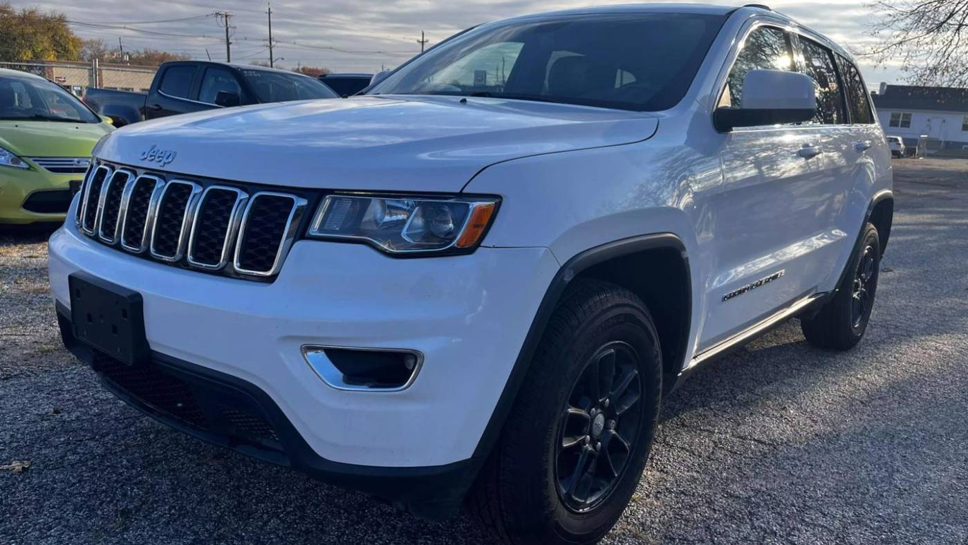 2018 Jeep Grand Cherokee Laredo — SUV — 143,992 mi — Pennsauken, NJ