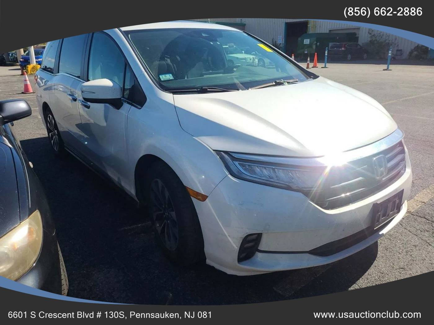 2022 Honda Odyssey EX-L — Minivan — 188,771 mi — Pennsauken, NJ