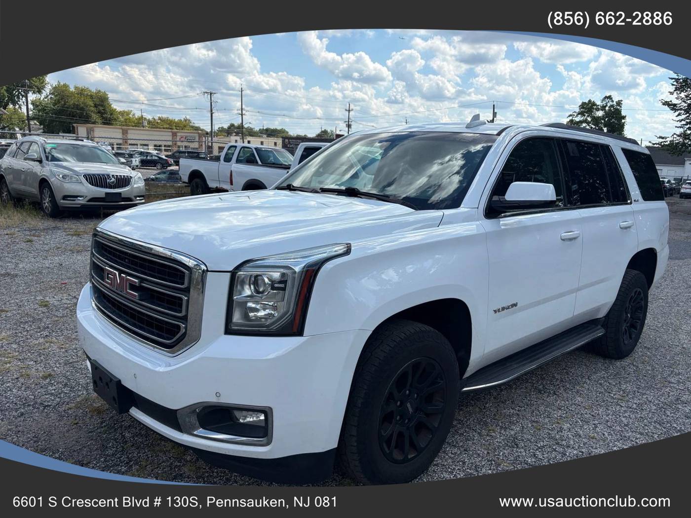 2018 GMC Yukon SLE — SUV — 127,881 mi — Pennsauken, NJ