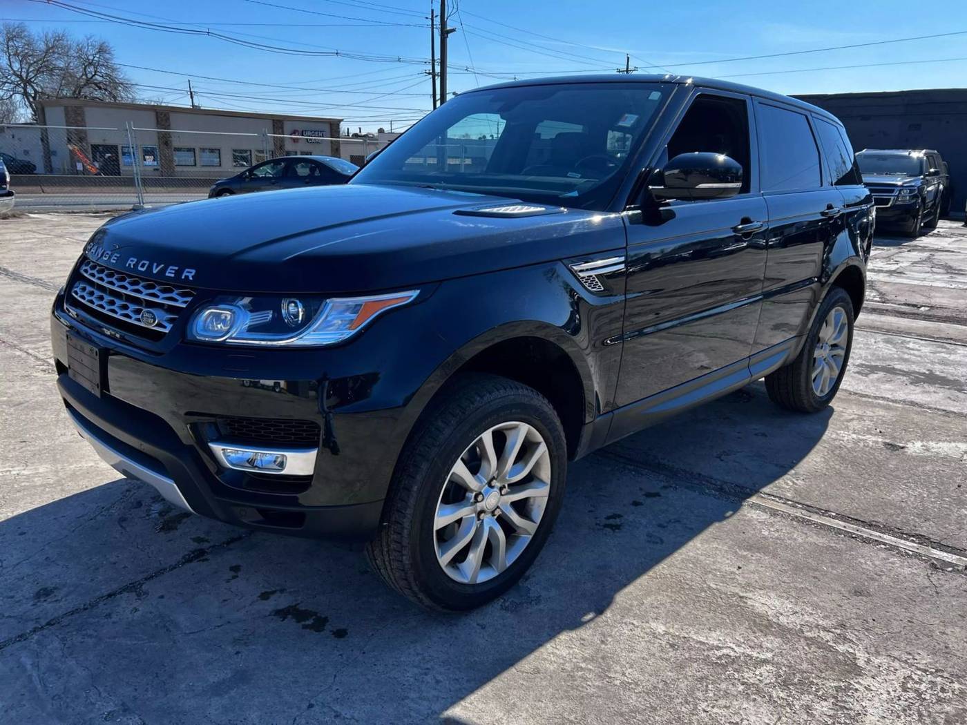 2015 Land Rover Range Rover Sport HSE — SUV — 98,188 mi — Pennsauken, NJ