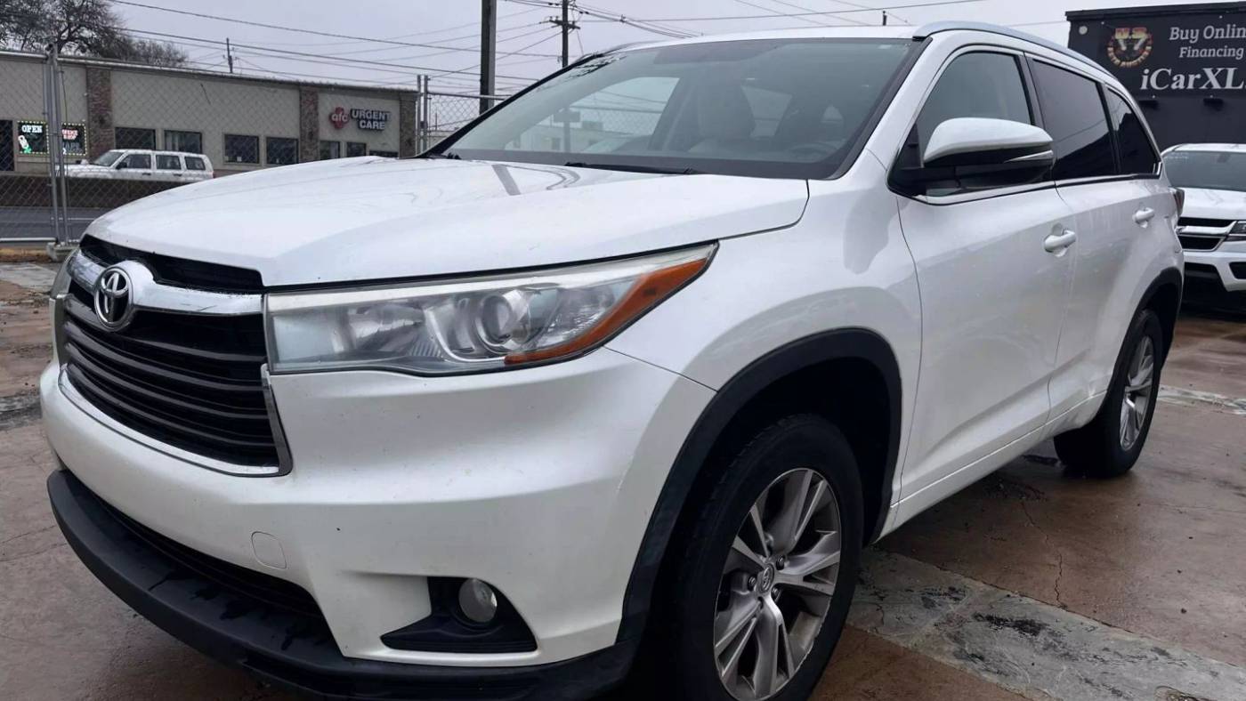 2015 Toyota Highlander XLE — SUV — 122,545 mi — Pennsauken, NJ