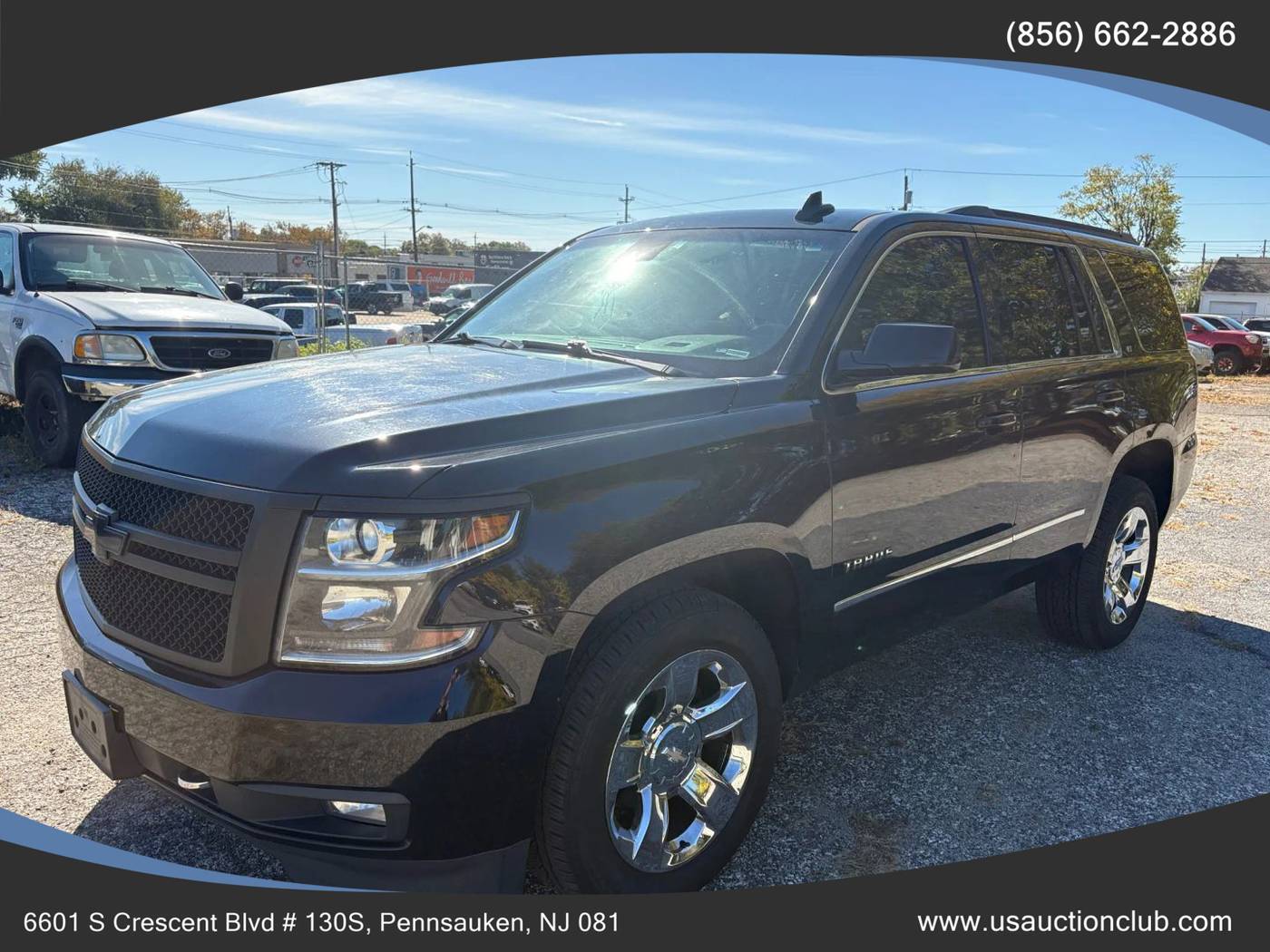 2016 Chevrolet Tahoe LT — SUV — 177,708 mi — Pennsauken, NJ