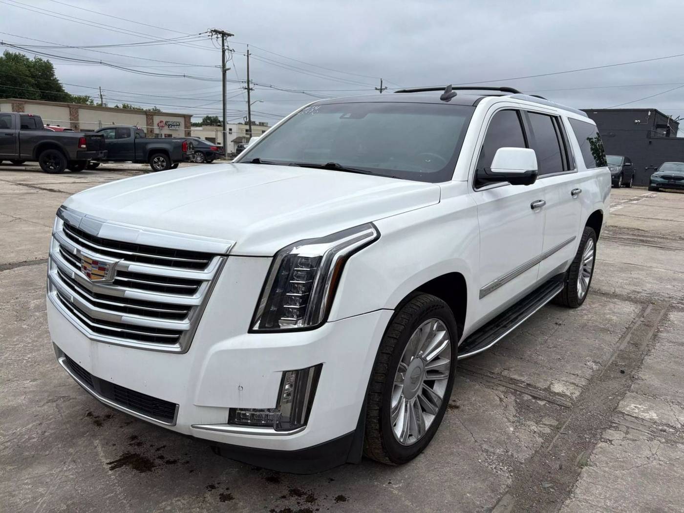 2016 Cadillac Escalade Platinum — SUV — 141,567 mi — Pennsauken, NJ