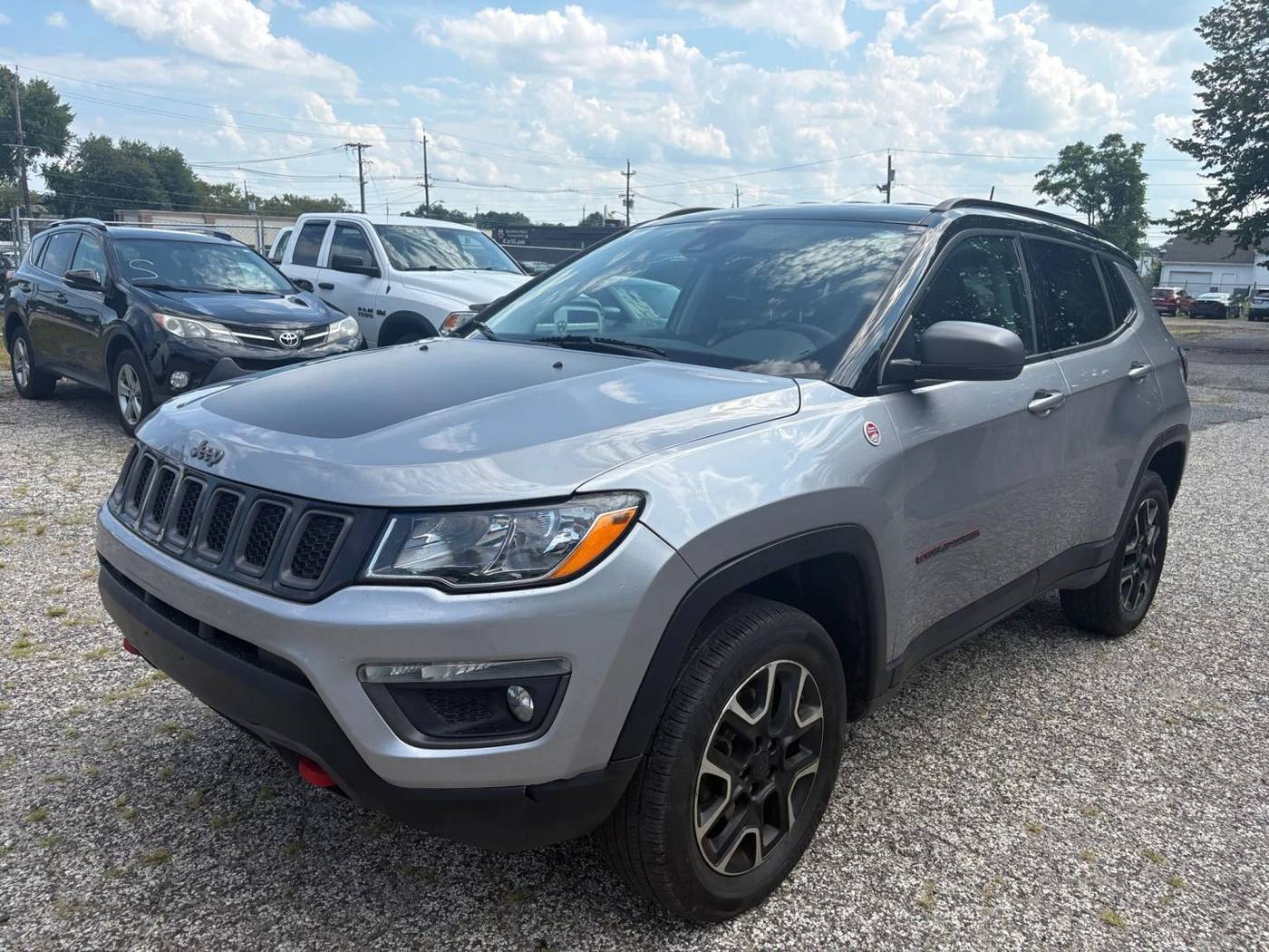 2021 Jeep Compass Trailhawk — SUV — 103,133 mi — Pennsauken, NJ