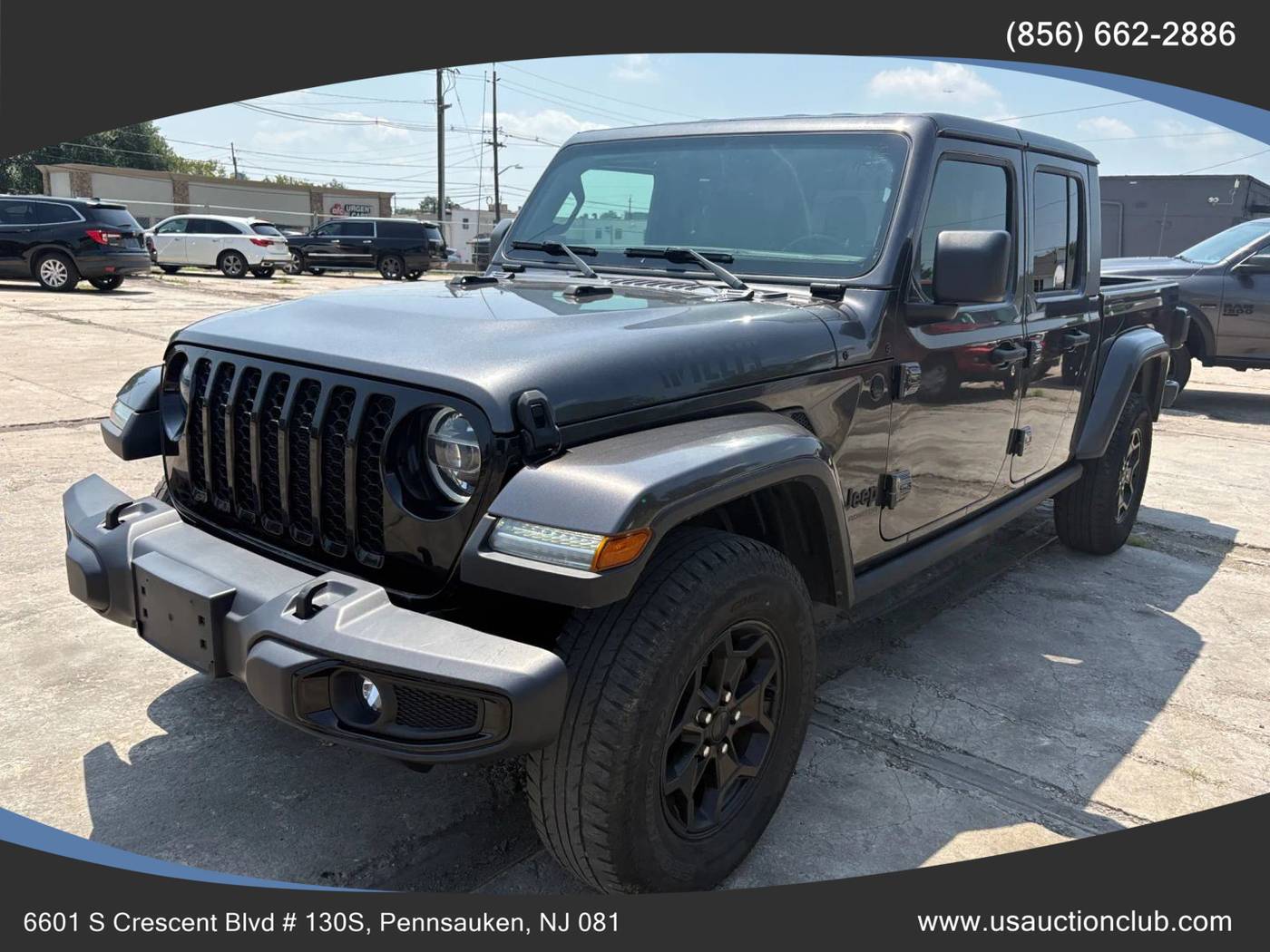 2021 Jeep Gladiator Willys — Pickup Truck — 88,302 mi — Pennsauken, NJ