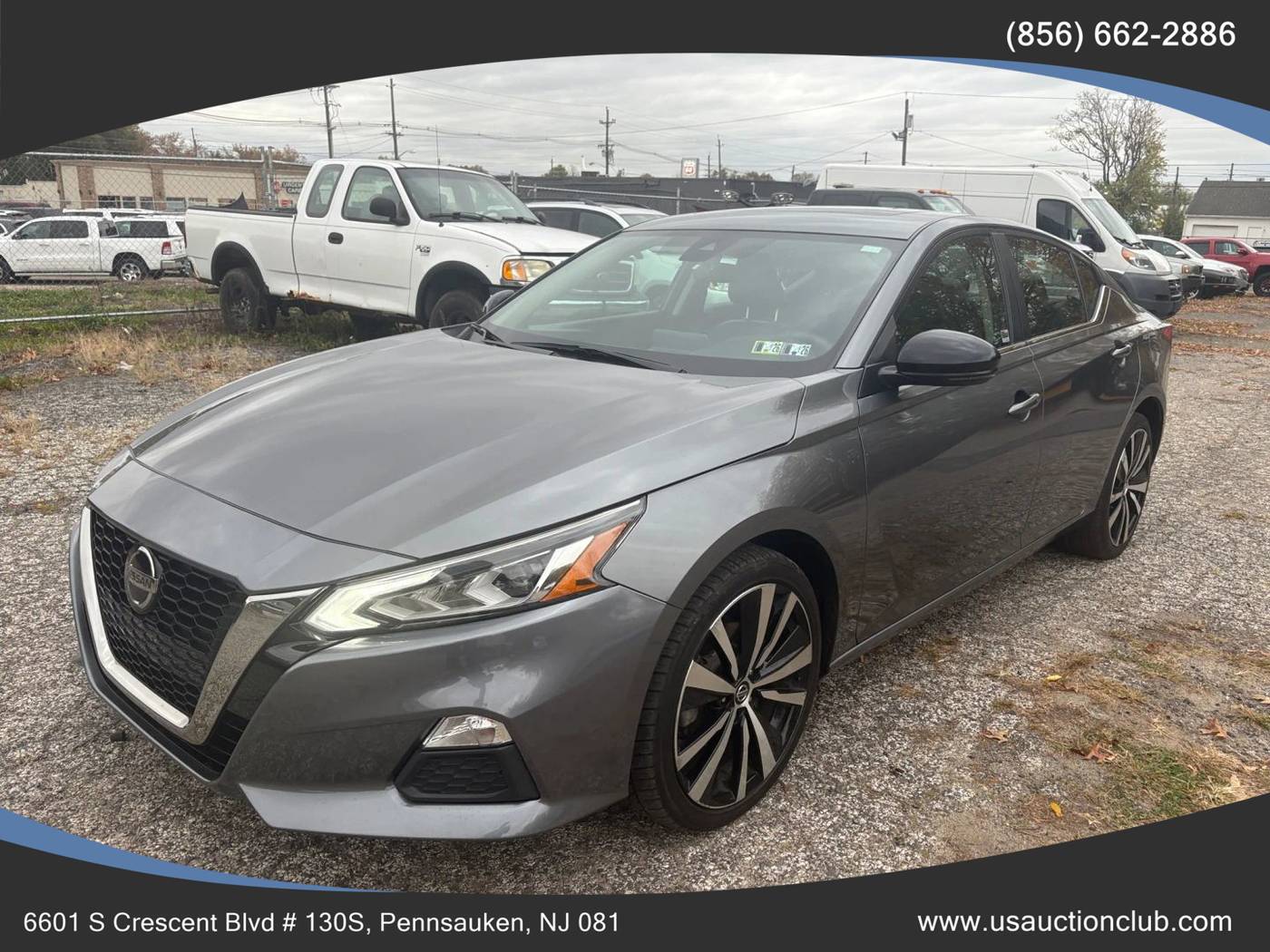 2020 Nissan Altima SR — Sedan — 101,874 mi — Pennsauken, NJ