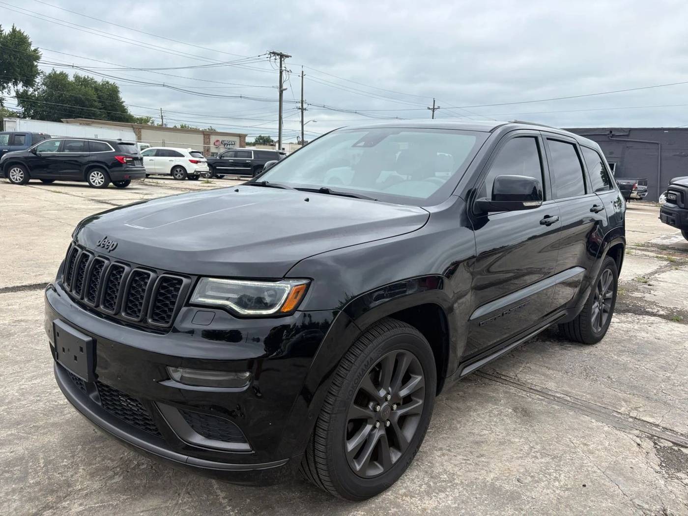 2018 Jeep Grand Cherokee High Altitude — SUV — 139,684 mi — Pennsauken, NJ