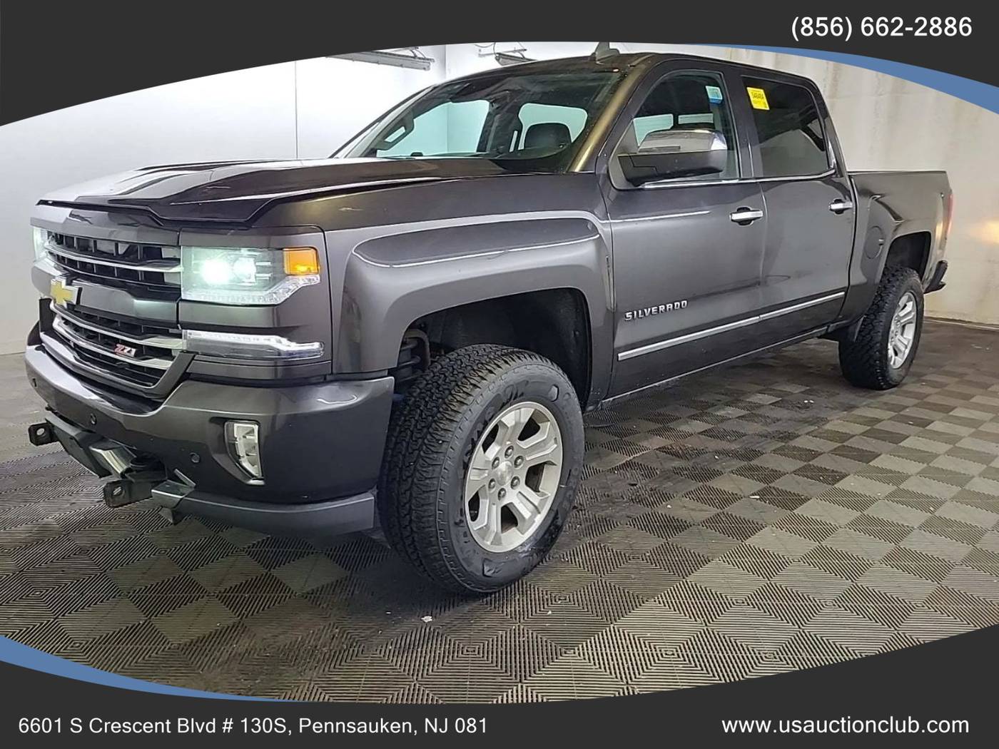 2016 Chevrolet Silverado 1500 LTZ — Pickup Truck — 94,537 mi — Pennsauken, NJ