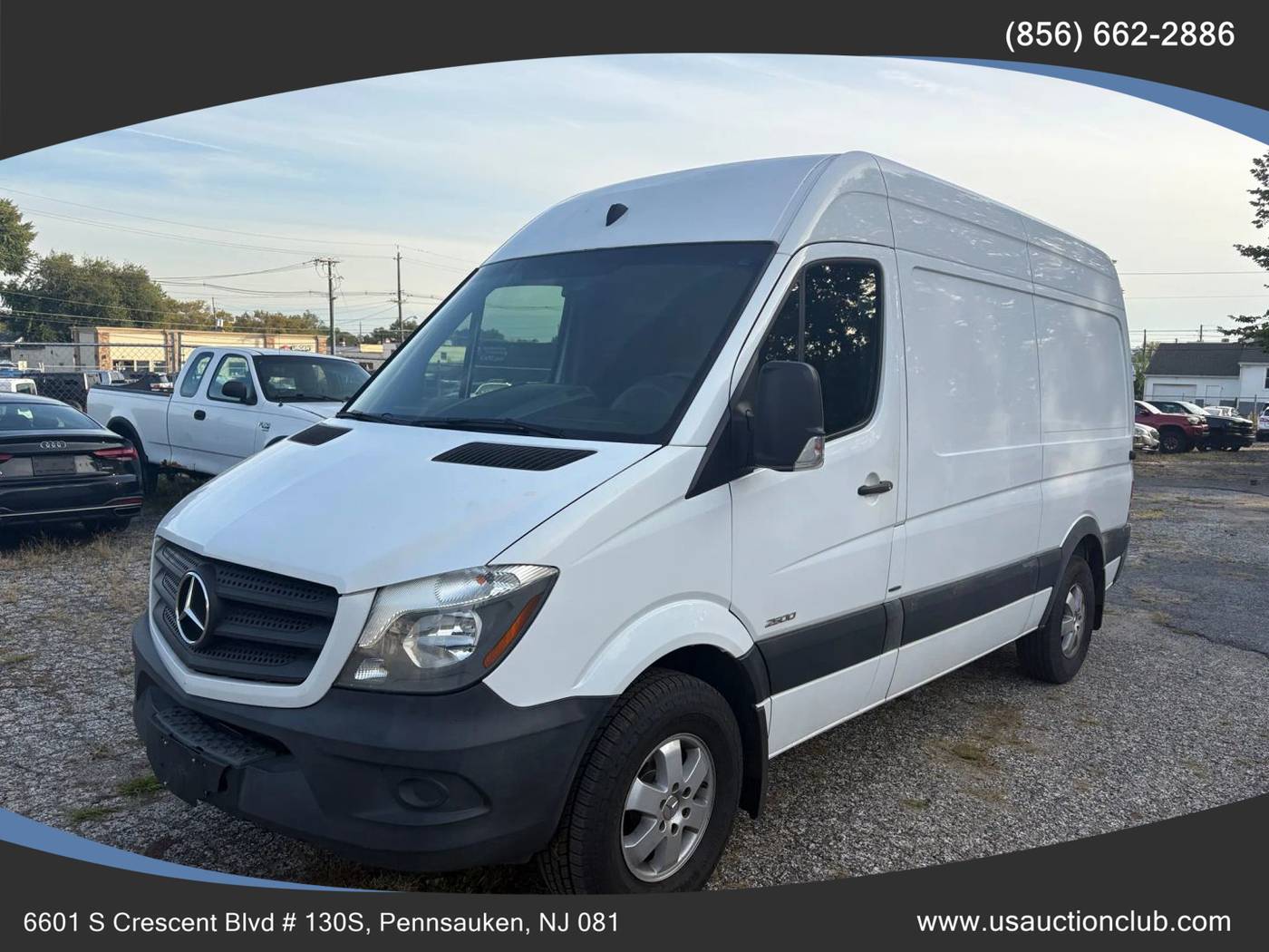 2016 Mercedes-Benz Sprinter Cargo Van 2500 — Cargo Van — 110,908 mi — Pennsauken, NJ