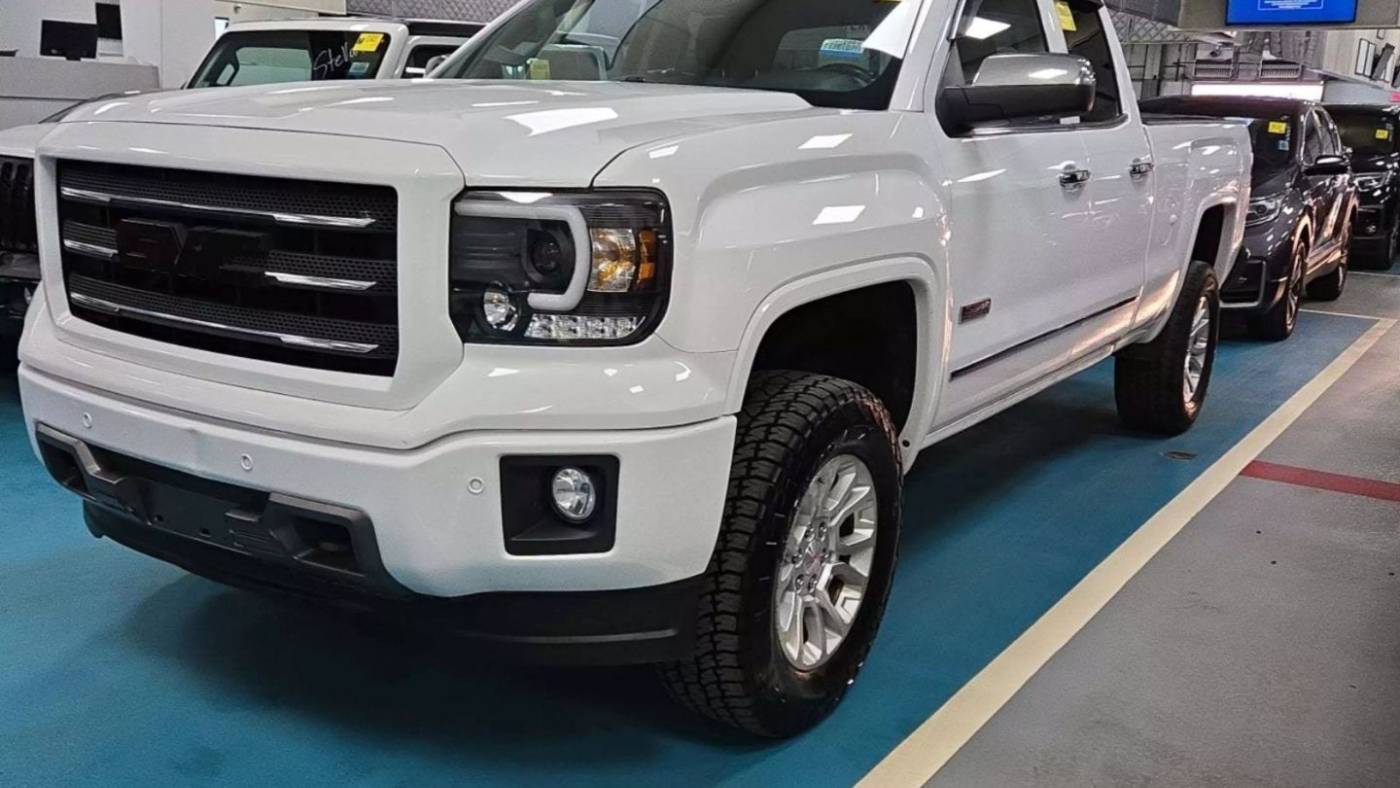 2015 GMC Sierra 1500 SLT — Pickup Truck — 81,828 mi — Pennsauken, NJ