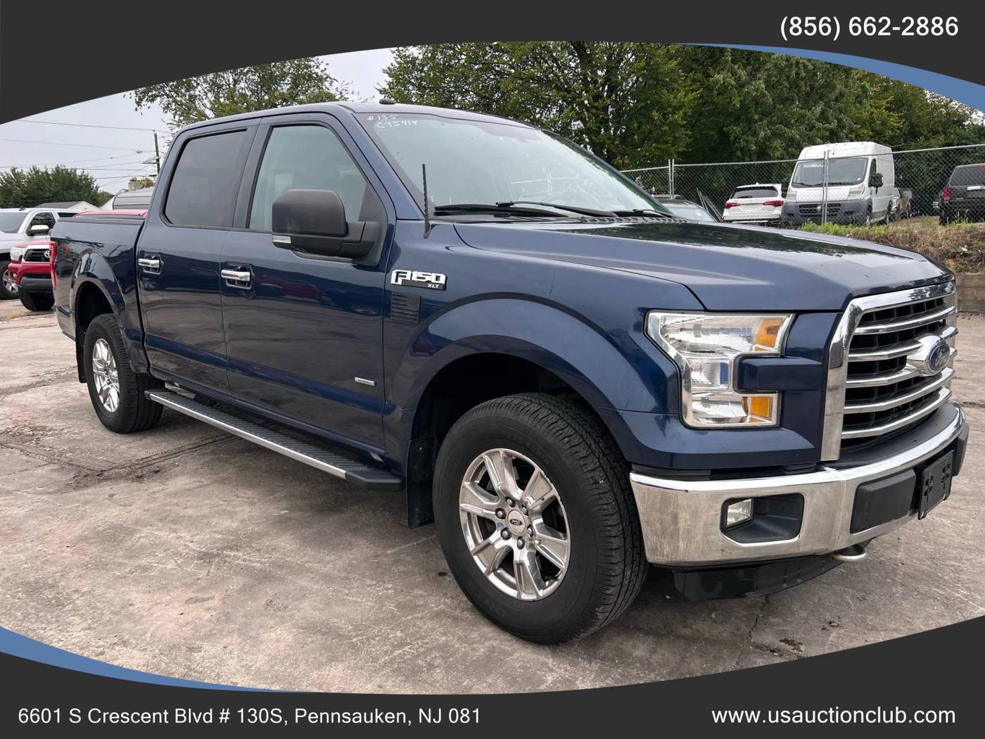 2016 Ford F-150 XLT — Pickup Truck — 147,374 mi — Pennsauken, NJ