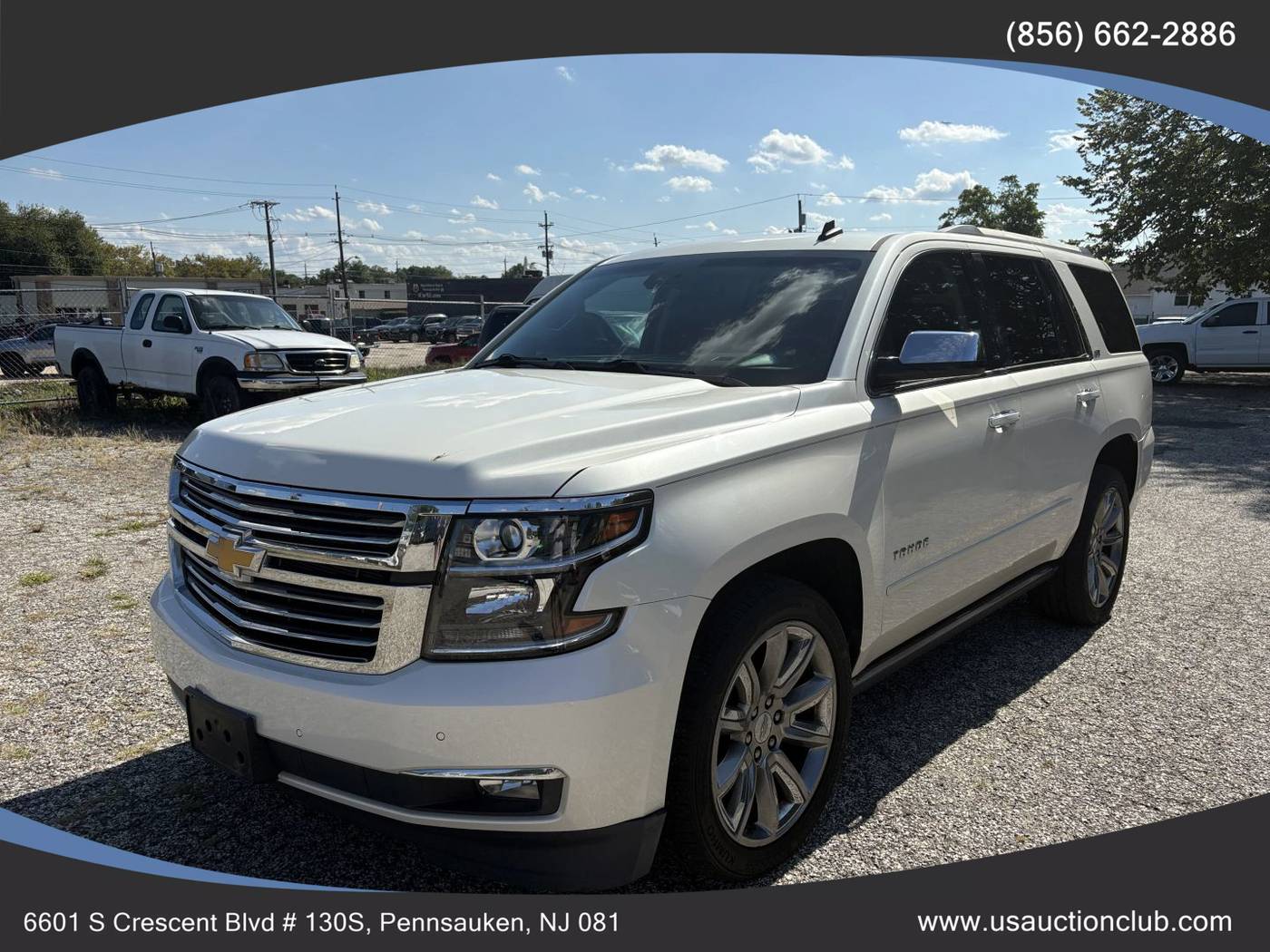 2015 Chevrolet Tahoe LTZ — SUV — 108,045 mi — Pennsauken, NJ