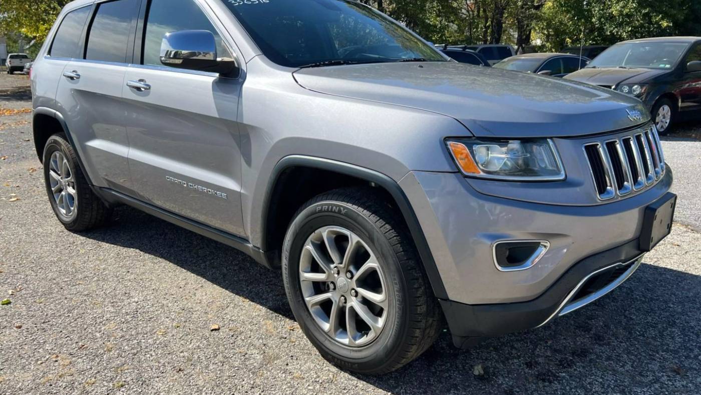 2016 Jeep Grand Cherokee Limited