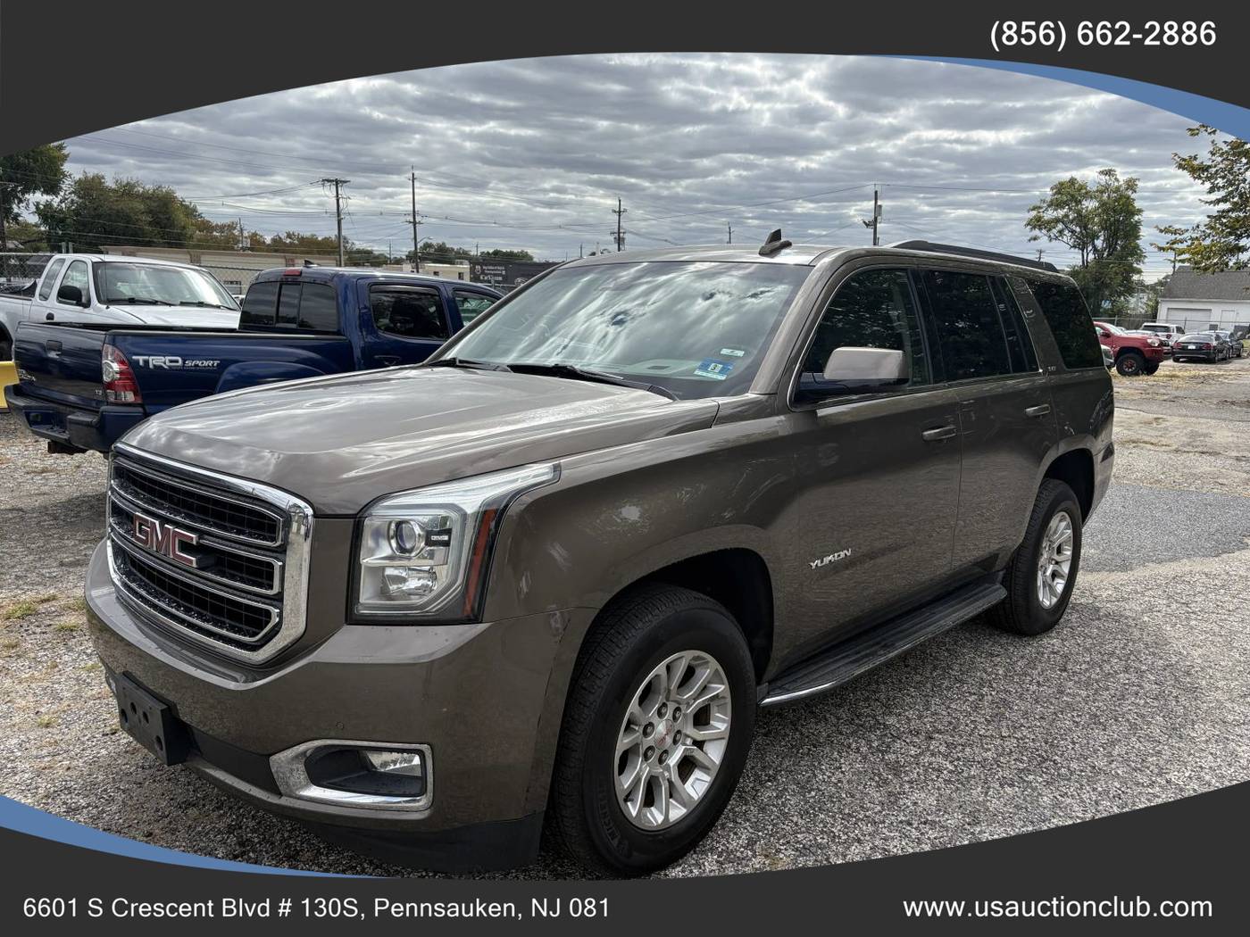 2016 GMC Yukon SLT — SUV — 115,034 mi — Pennsauken, NJ