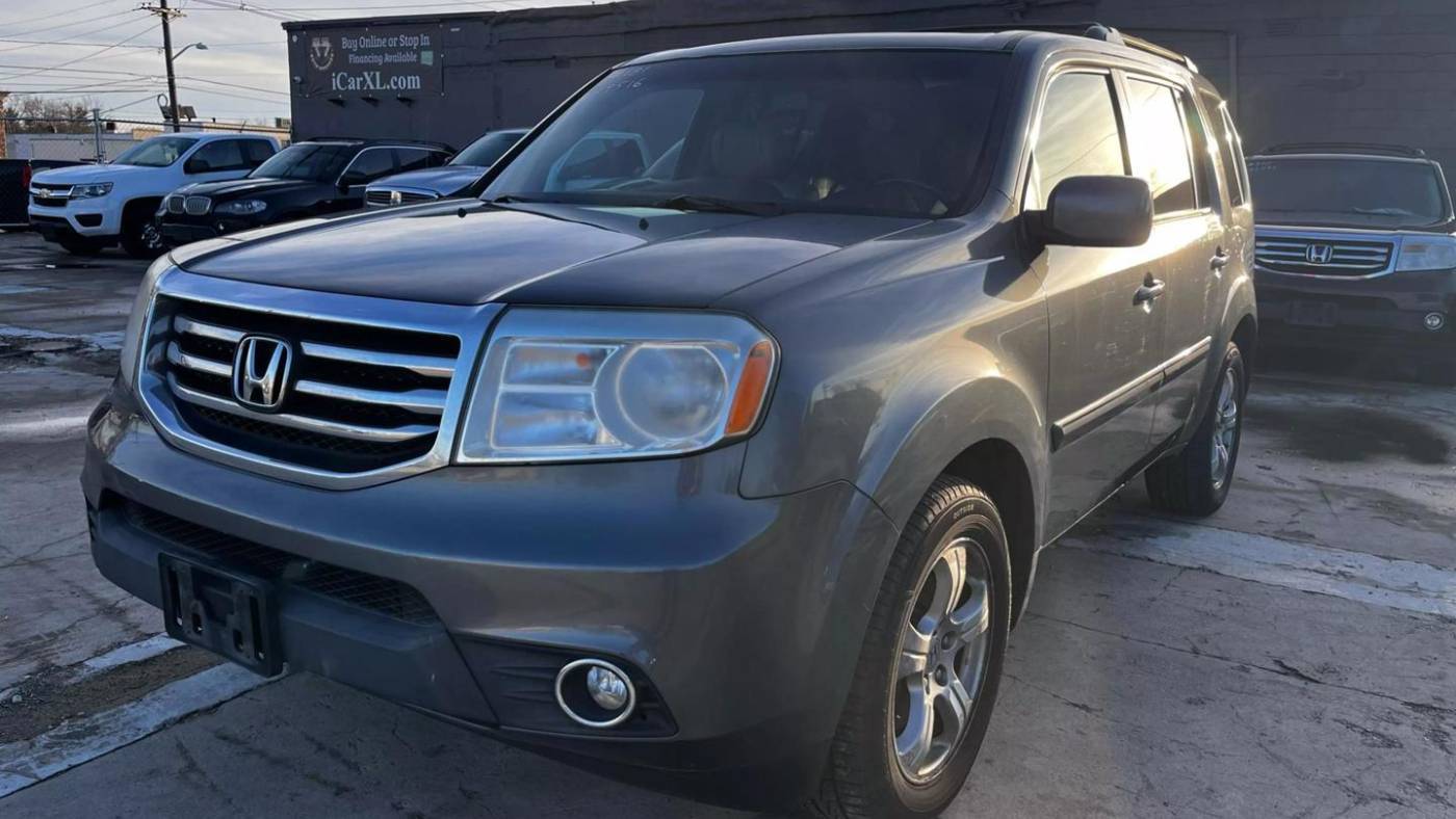 2012 Honda Pilot EX-L — SUV — 159,254 mi — Pennsauken, NJ