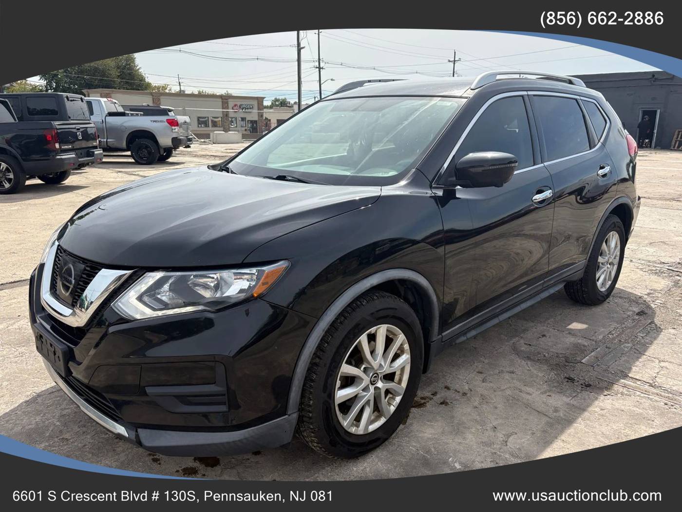 2017 Nissan Rogue SV — SUV — 62,732 mi — Pennsauken, NJ
