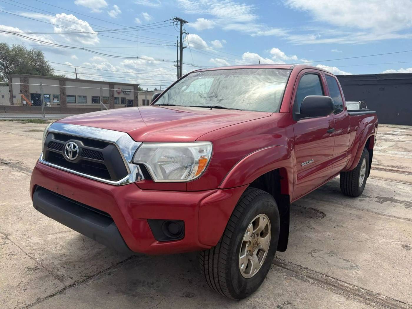 2015 Toyota Tacoma Base — Pickup Truck — 142,553 mi — Pennsauken, NJ