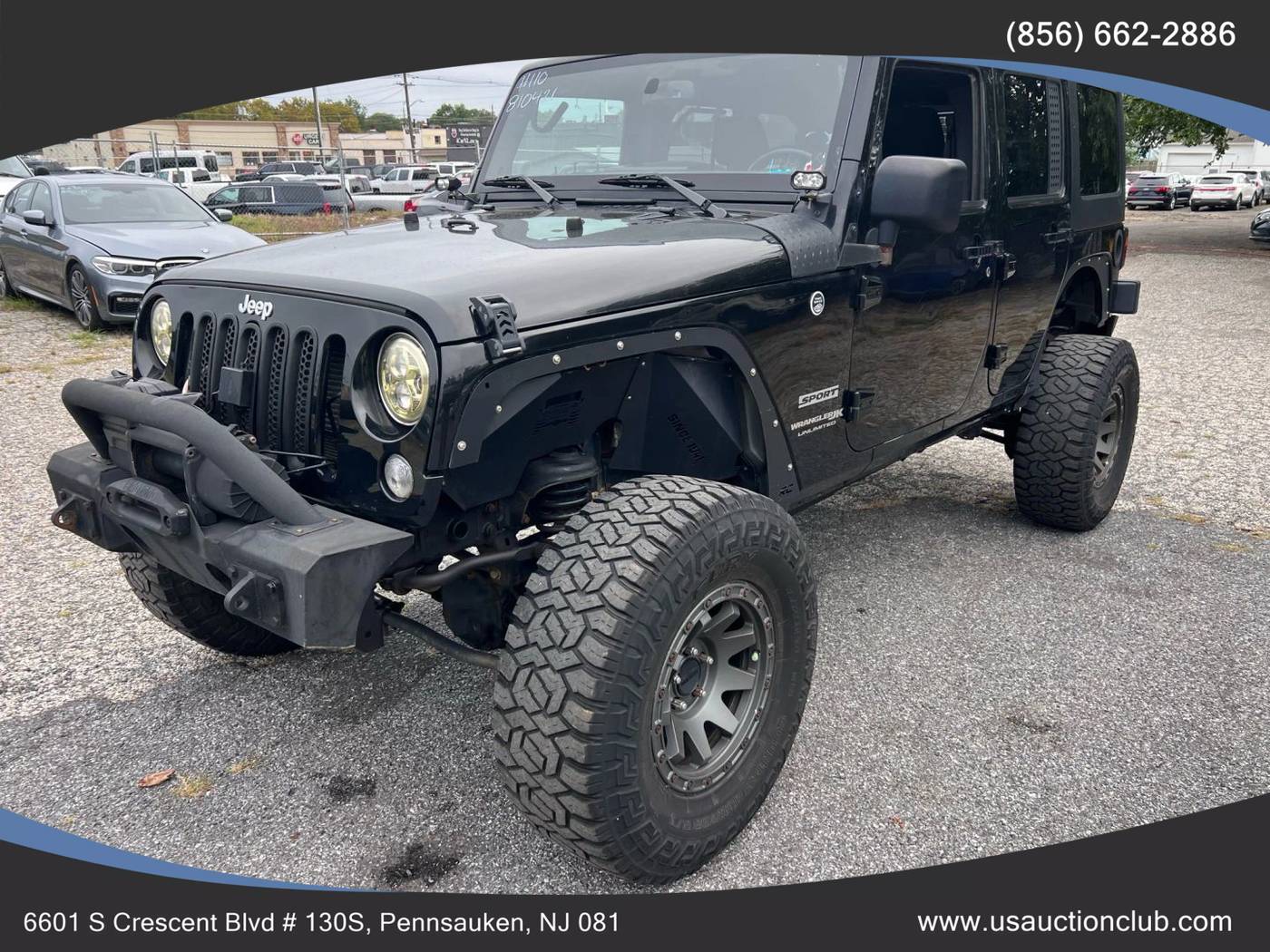 2018 Jeep Wrangler Sport S — SUV — 81,249 mi — Pennsauken, NJ