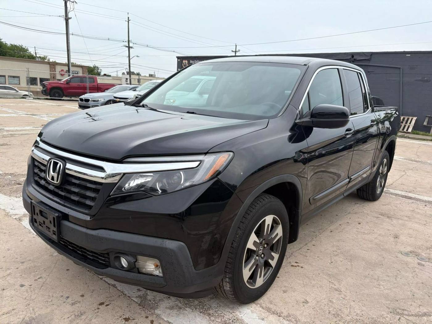 2017 Honda Ridgeline RTL-T — Pickup Truck — 124,765 mi — Pennsauken, NJ
