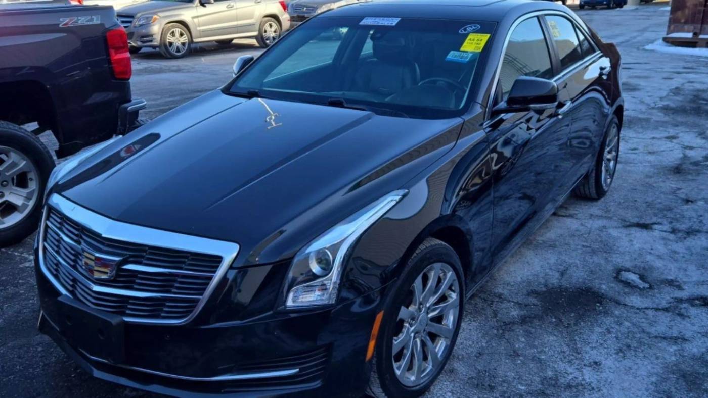 2017 Cadillac ATS Luxury — Sedan — 113,780 mi — Pennsauken, NJ