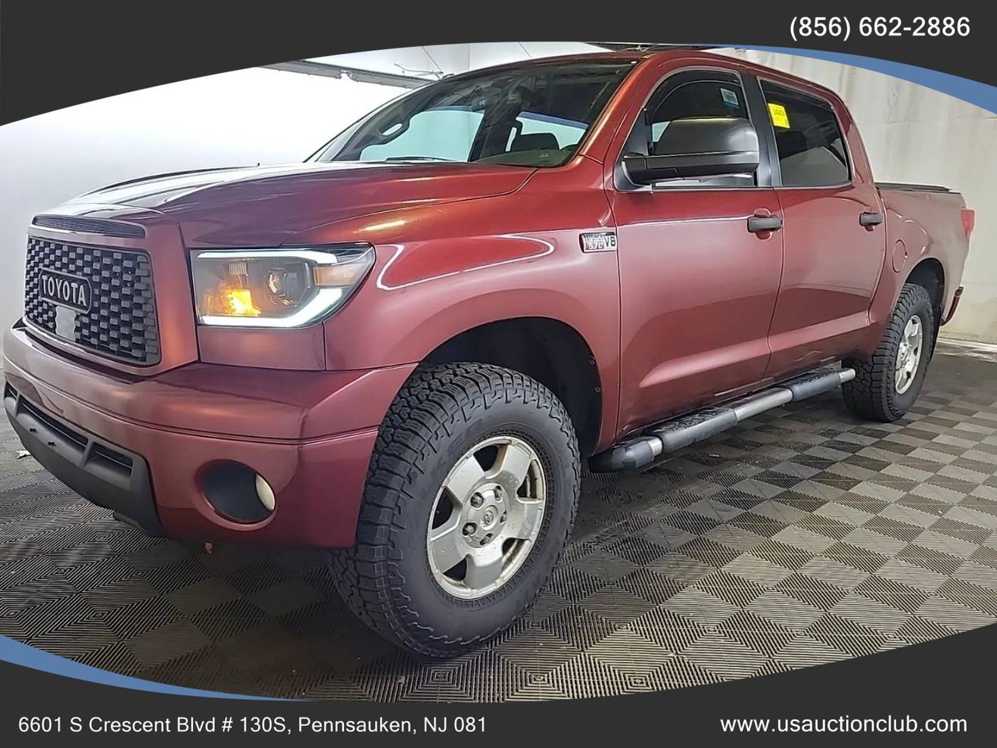 2010 Toyota Tundra Base — Pickup Truck — 184,674 mi — Pennsauken, NJ