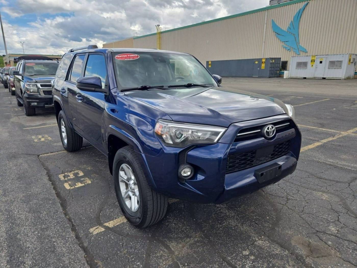 2021 Toyota 4Runner SR5 — SUV — 141,414 mi — Pennsauken, NJ