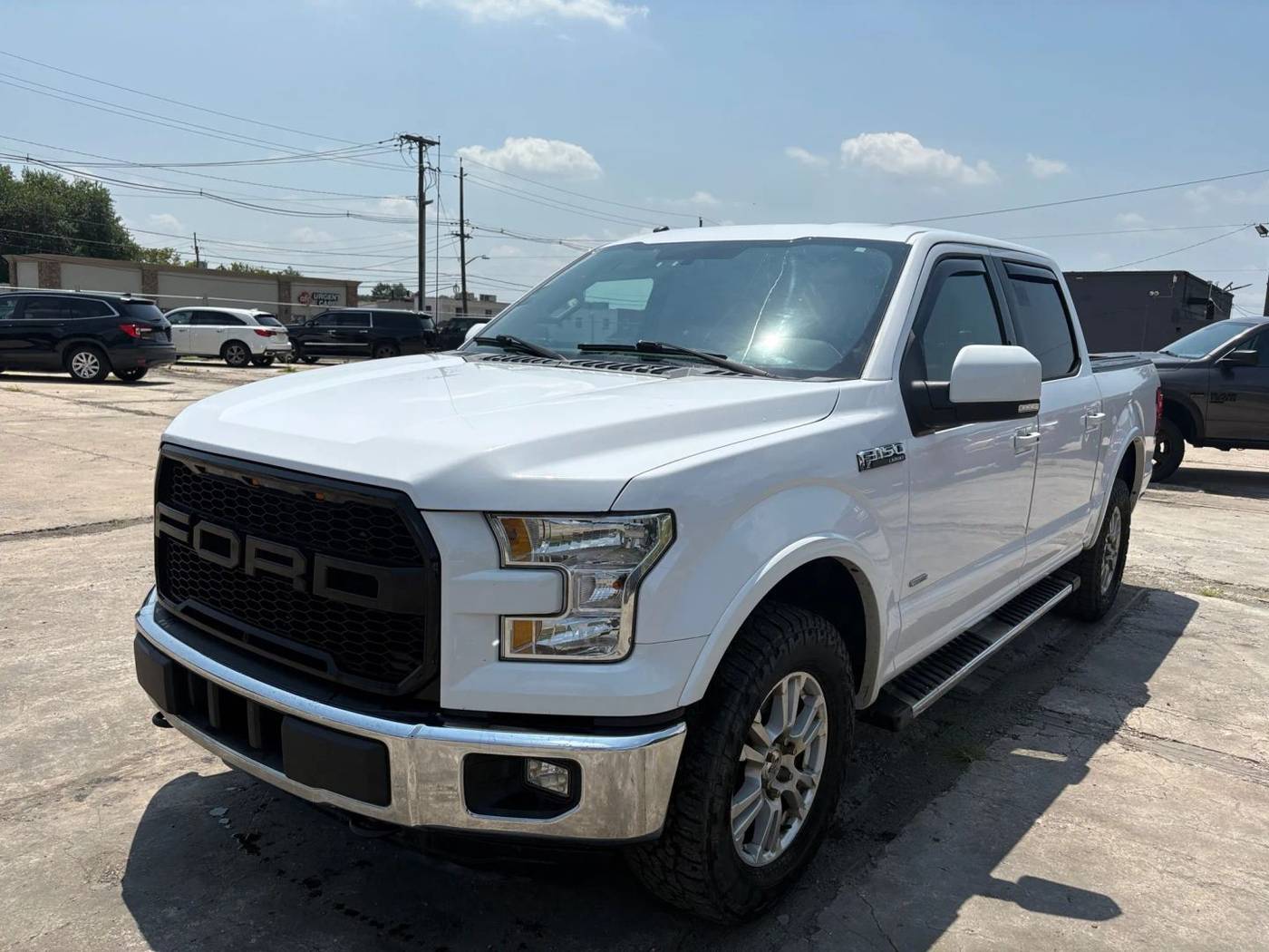 2016 Ford F-150 Lariat