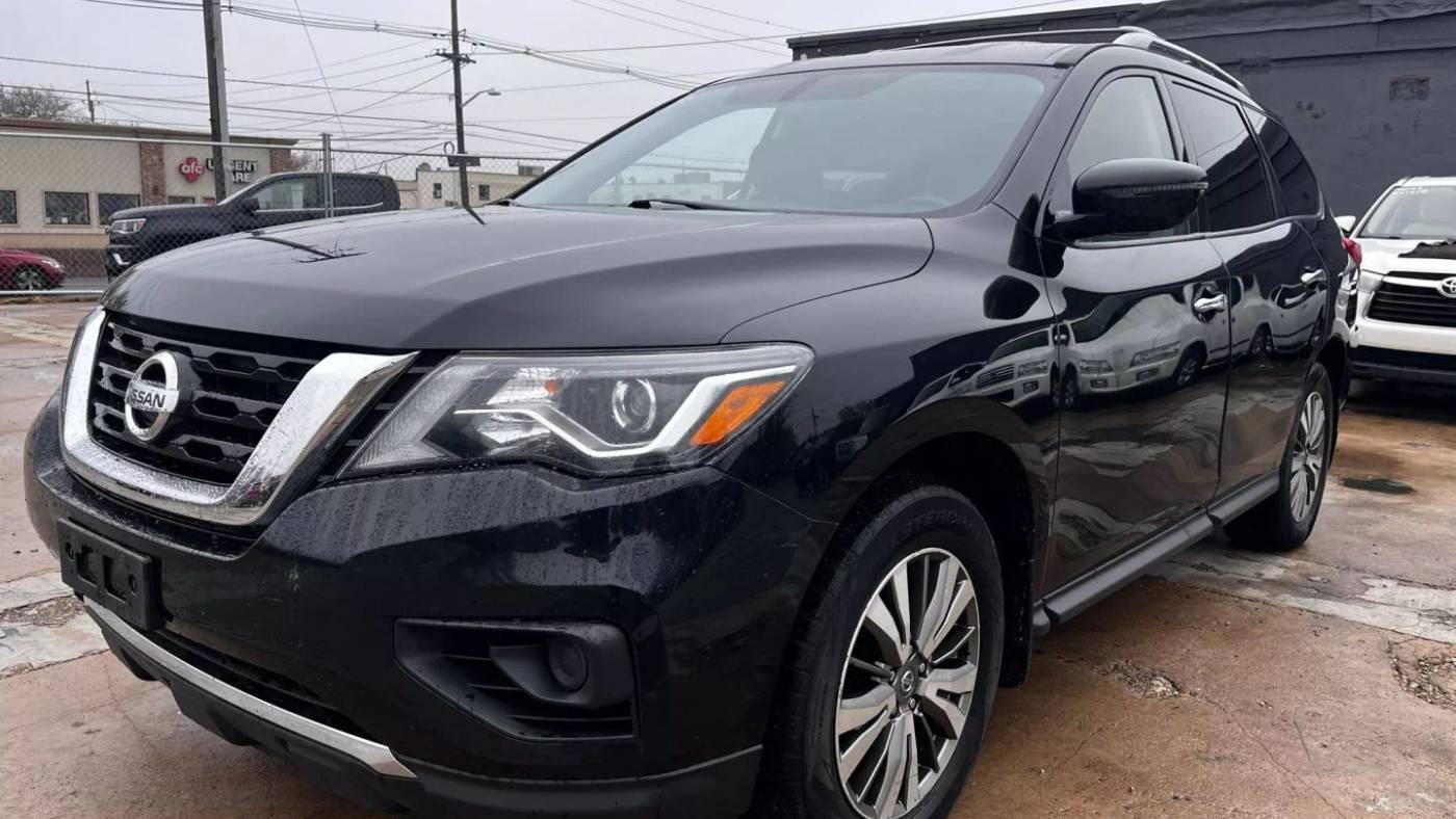 2019 Nissan Pathfinder S — SUV — 111,137 mi — Pennsauken, NJ