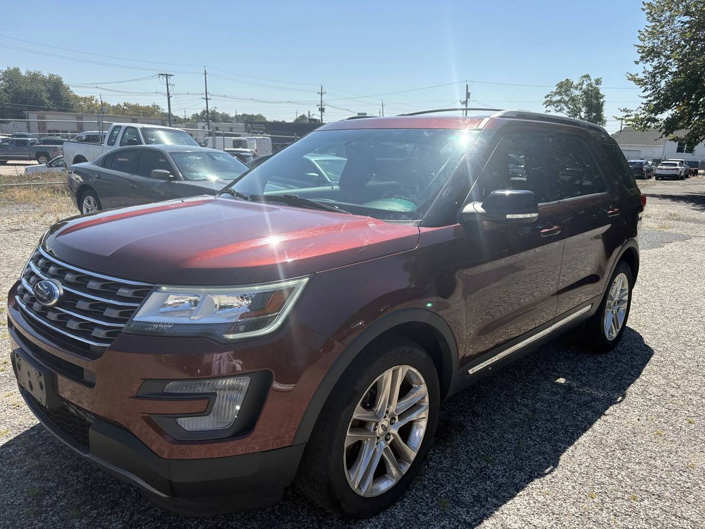 2016 Ford Explorer XLT — SUV — 118,995 mi — Pennsauken, NJ