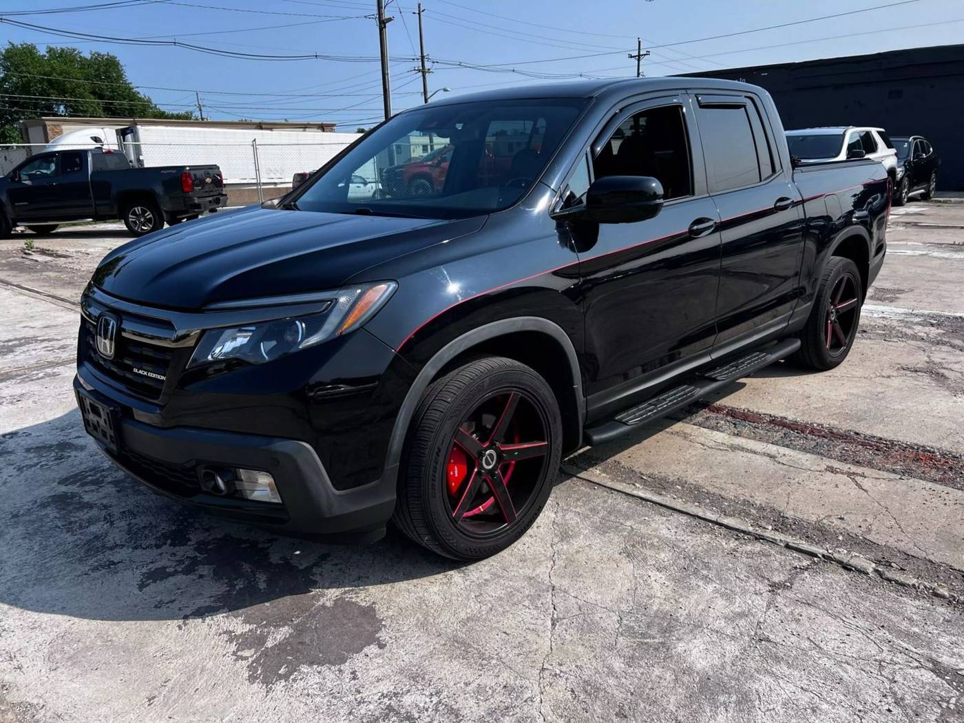 2017 Honda Ridgeline Black Edition — Pickup Truck — 135,735 mi — Pennsauken, NJ