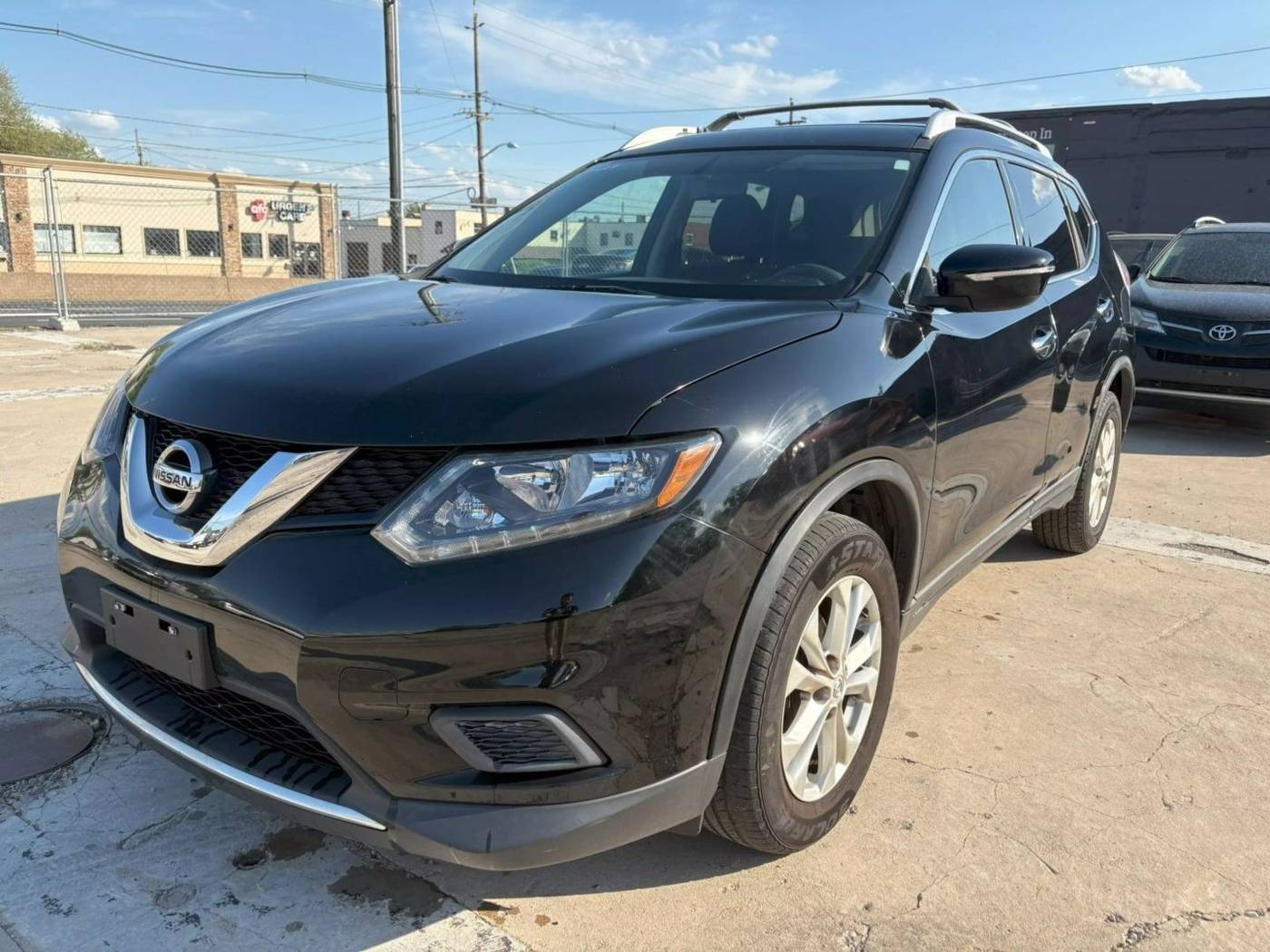 2015 Nissan Rogue SV — SUV — 103,178 mi — Pennsauken, NJ