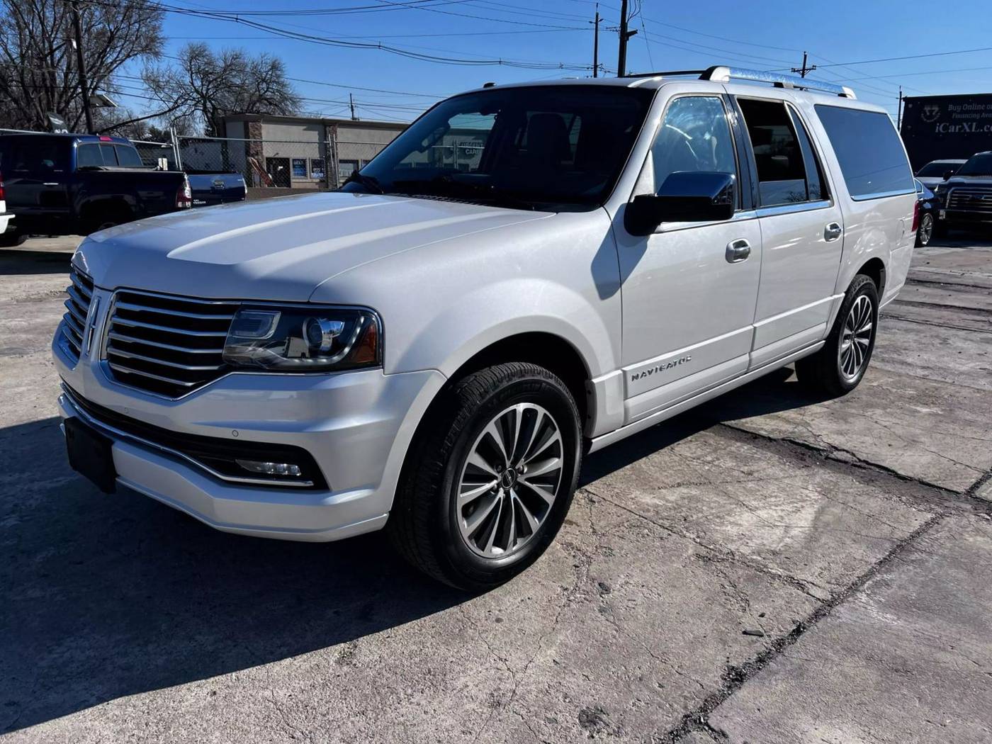 2015 Lincoln Navigator Standard — SUV — 154,294 mi — Pennsauken, NJ