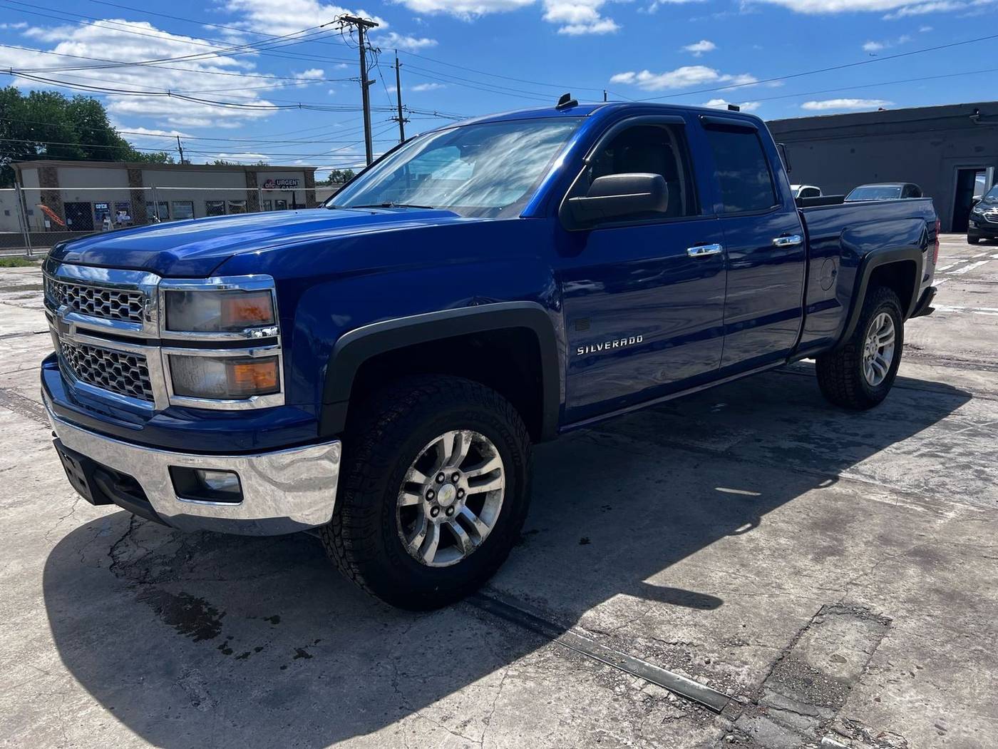2014 Chevrolet Silverado 1500 LT — Pickup Truck — 166,281 mi — Pennsauken, NJ