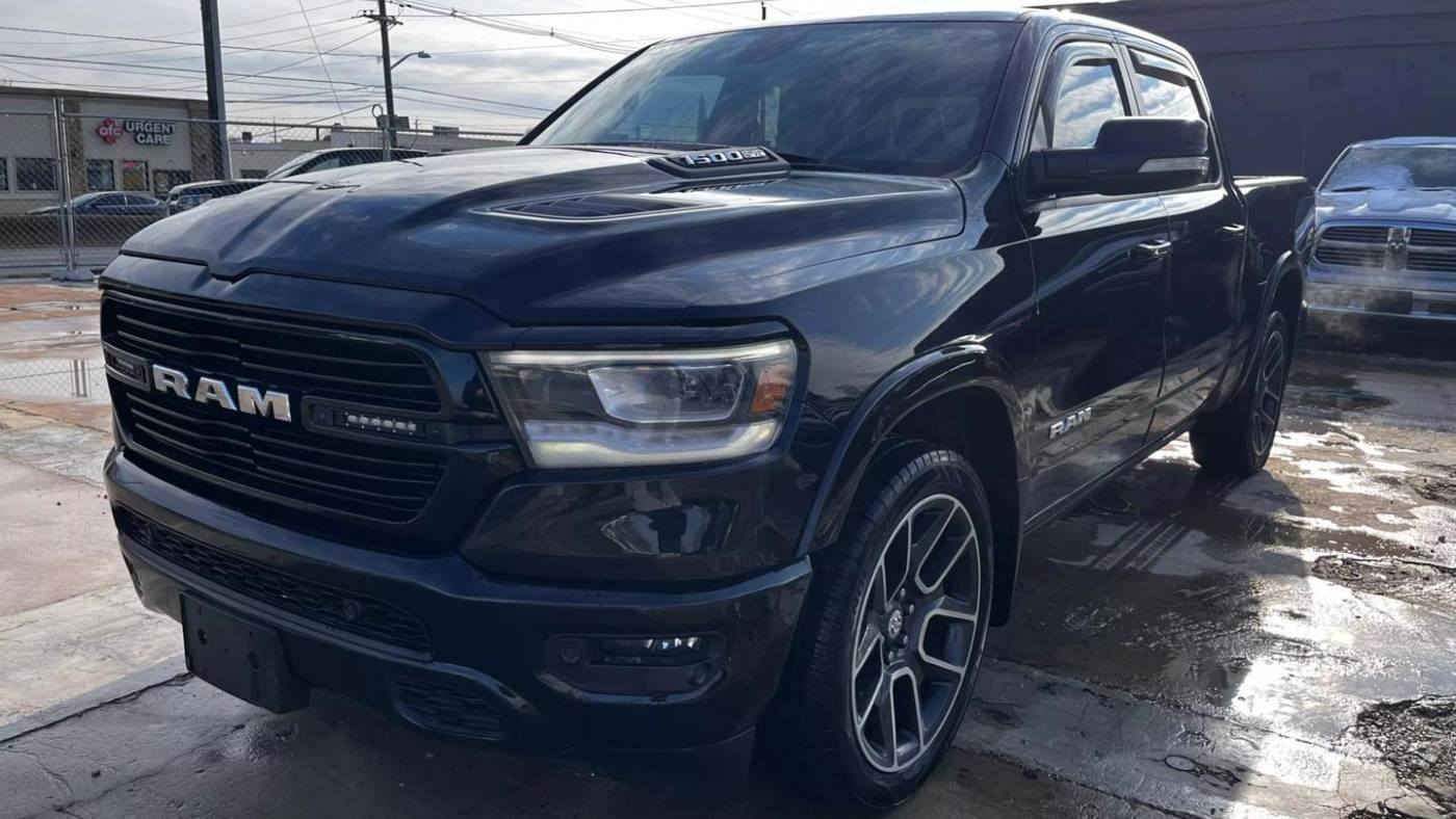 2019 Ram 1500 Laramie — Pickup Truck — 128,819 mi — Pennsauken, NJ