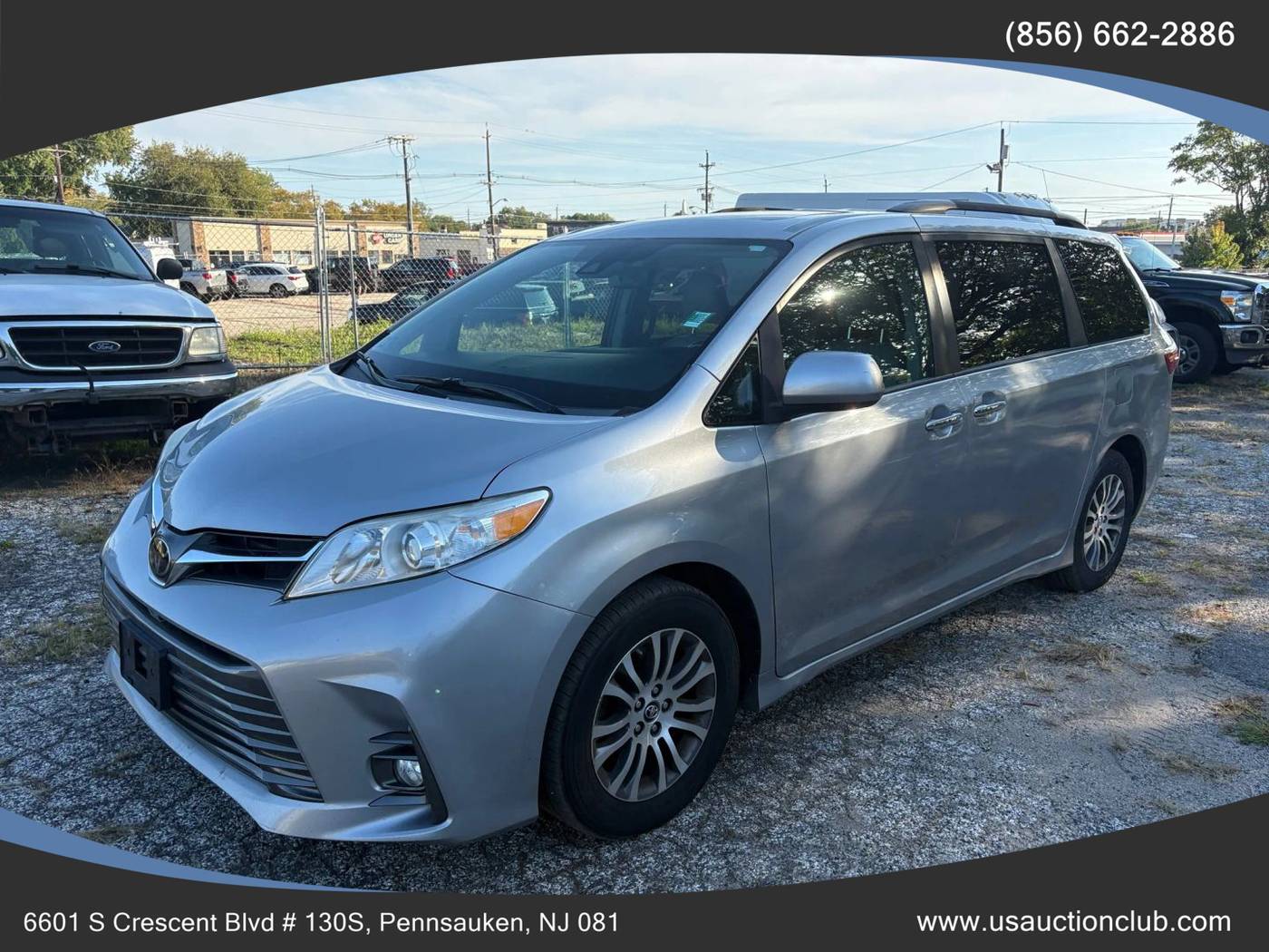2018 Toyota Sienna XLE Premium — Minivan — 130,565 mi — Pennsauken, NJ