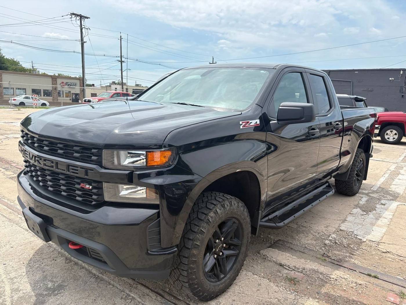 2019 Chevrolet Silverado 1500 Custom Trail Boss — Pickup Truck — 106,012 mi — Pennsauken, NJ