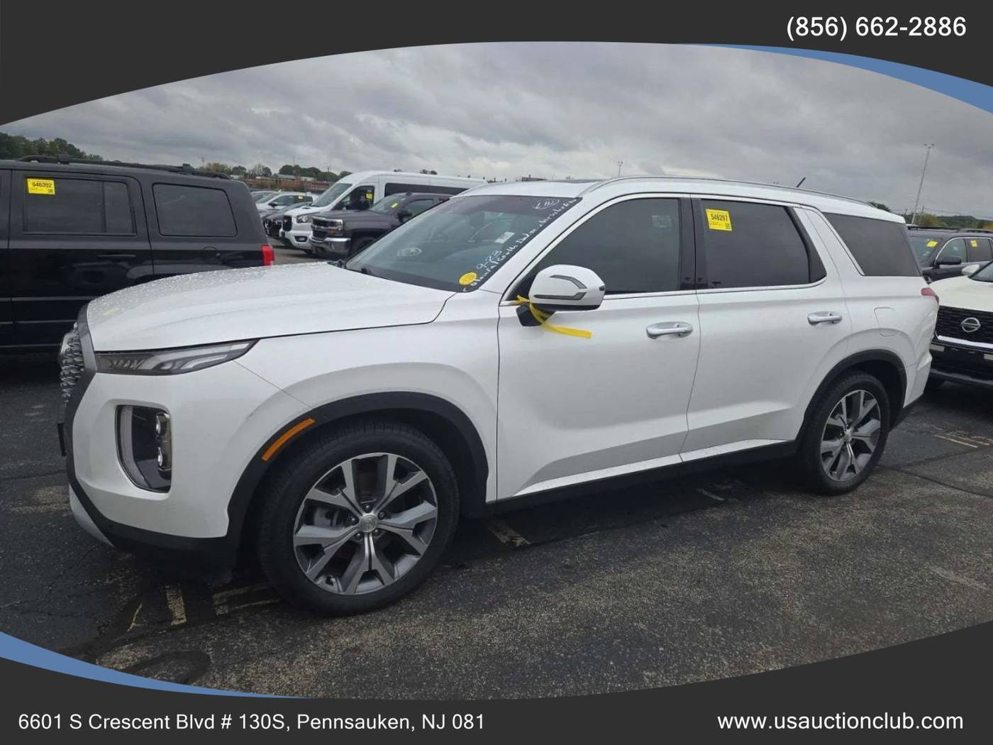 2021 Hyundai Palisade SEL — SUV — 112,744 mi — Pennsauken, NJ