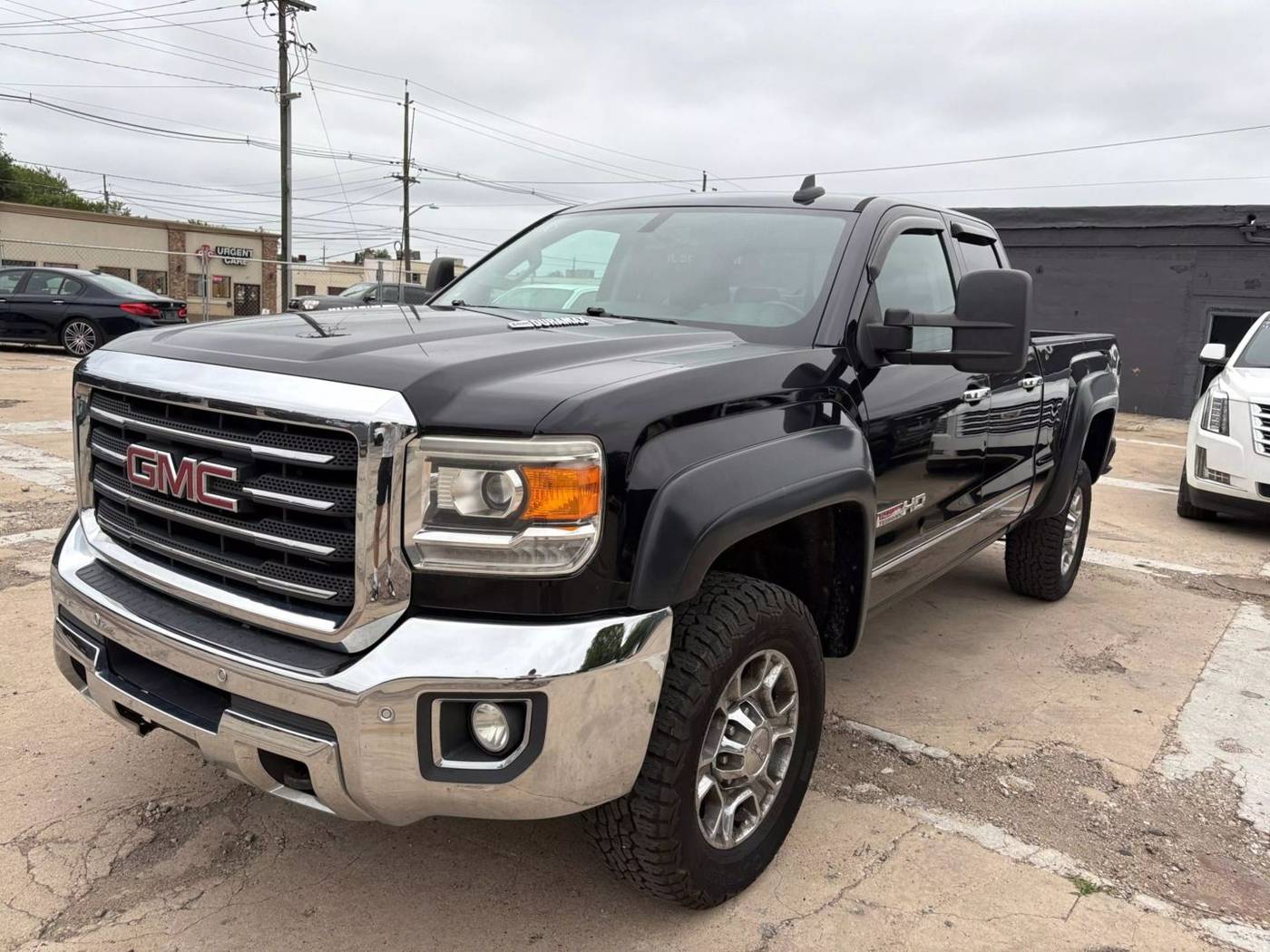 2015 GMC Sierra 2500HD SLT — Pickup Truck — 171,116 mi — Pennsauken, NJ